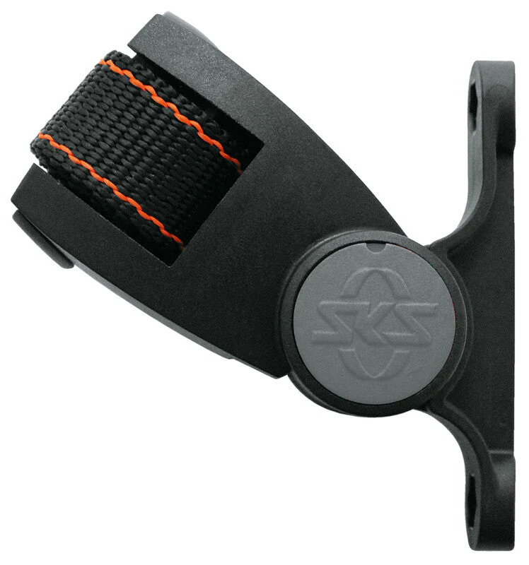 SKS Flaschenhalter-Adapter schwarz/orange - Image 3