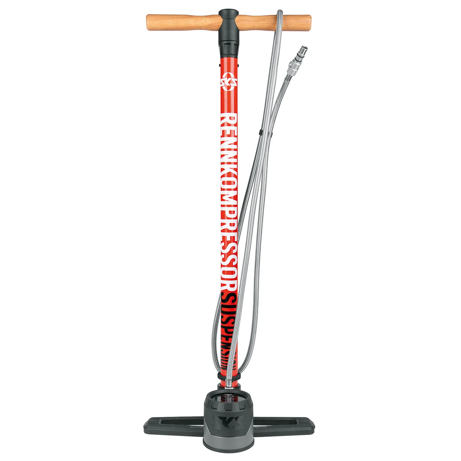 SKS Germany RENNKOMPRESSOR SUSPENSION Standpumpe Orange - Image 2