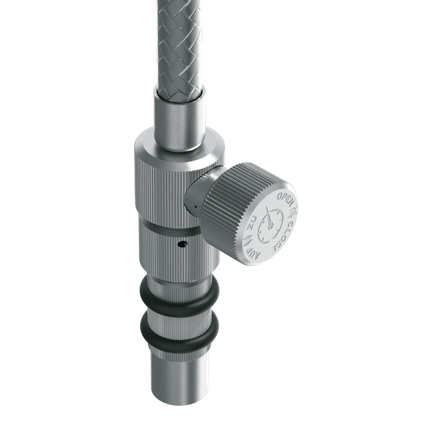 SKS Germany RENNKOMPRESSOR SUSPENSION Standpumpe Orange - Image 5