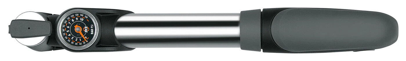 SKS Injex Control Minipumpe schwarz/silber - Image 2