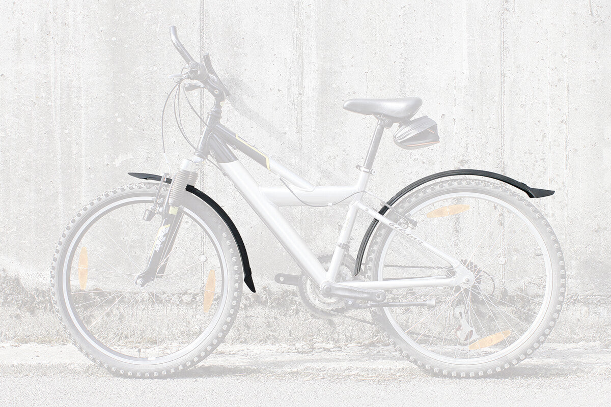 SKS Velo 55 Junior Schutzblech Kinder schwarz - Image 2
