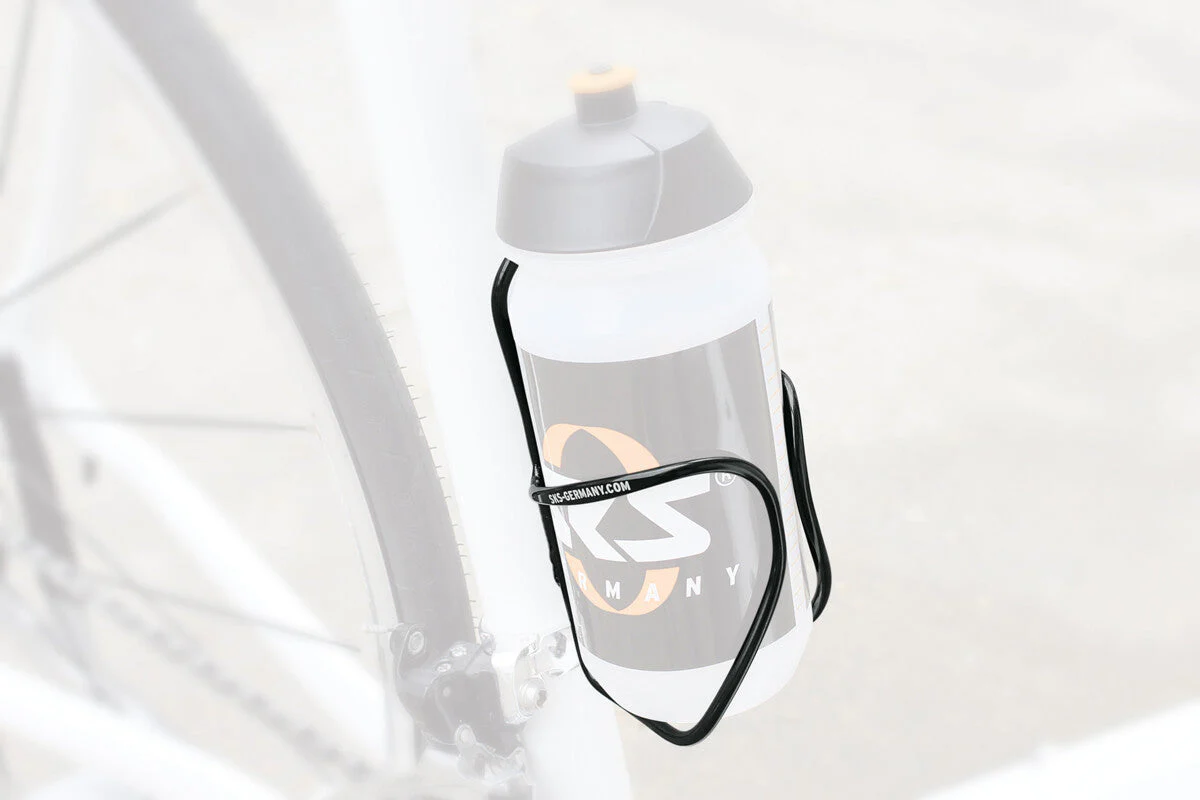 SKS Wirecage Flaschenhalter schwarz - Image 3