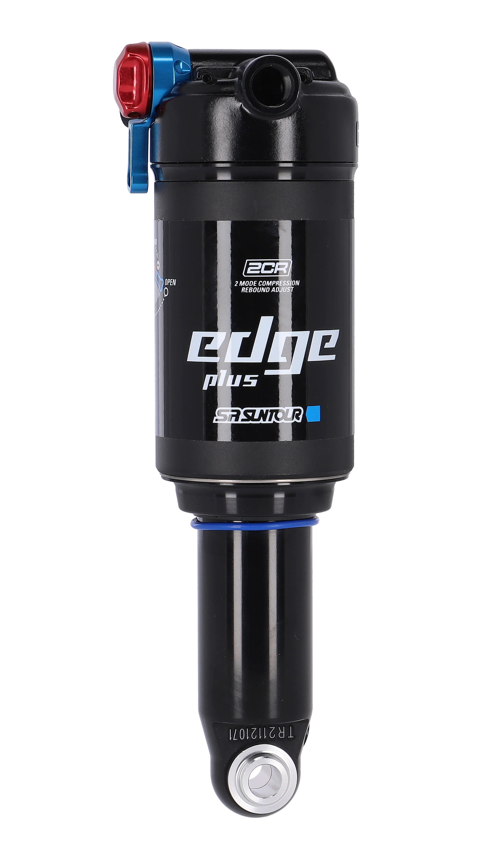 SR Suntour Edge Plus 2CR Trunnion Hinterbaudämpfer 185x55mm