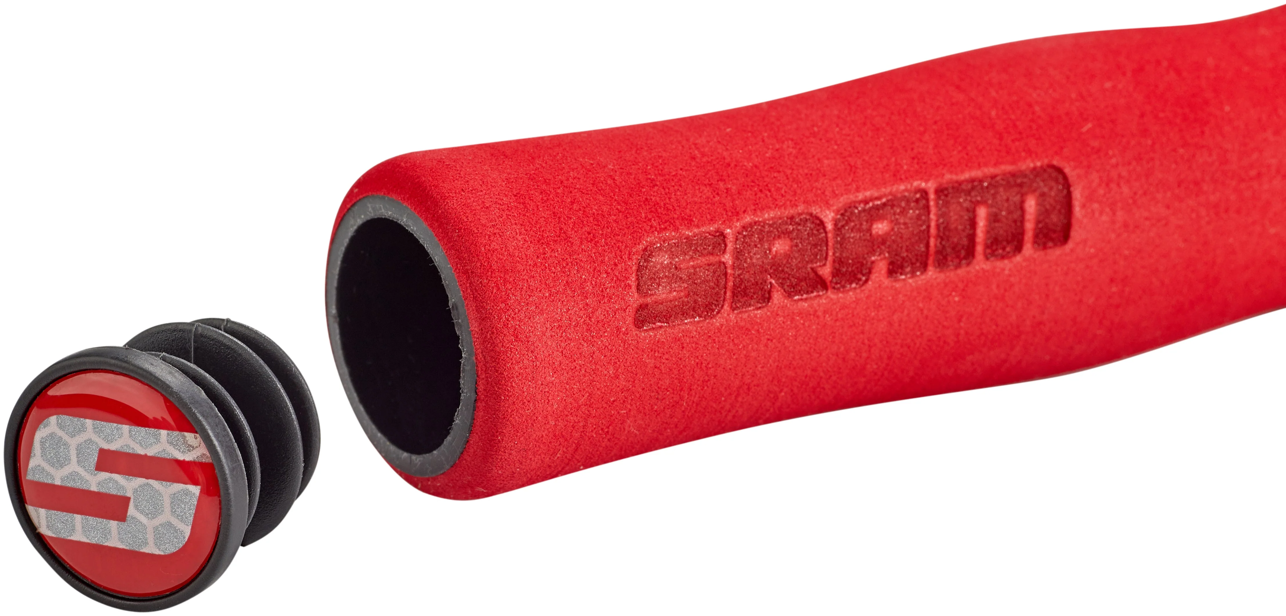 SRAM Contour Lockring Griffe rot - Image 2