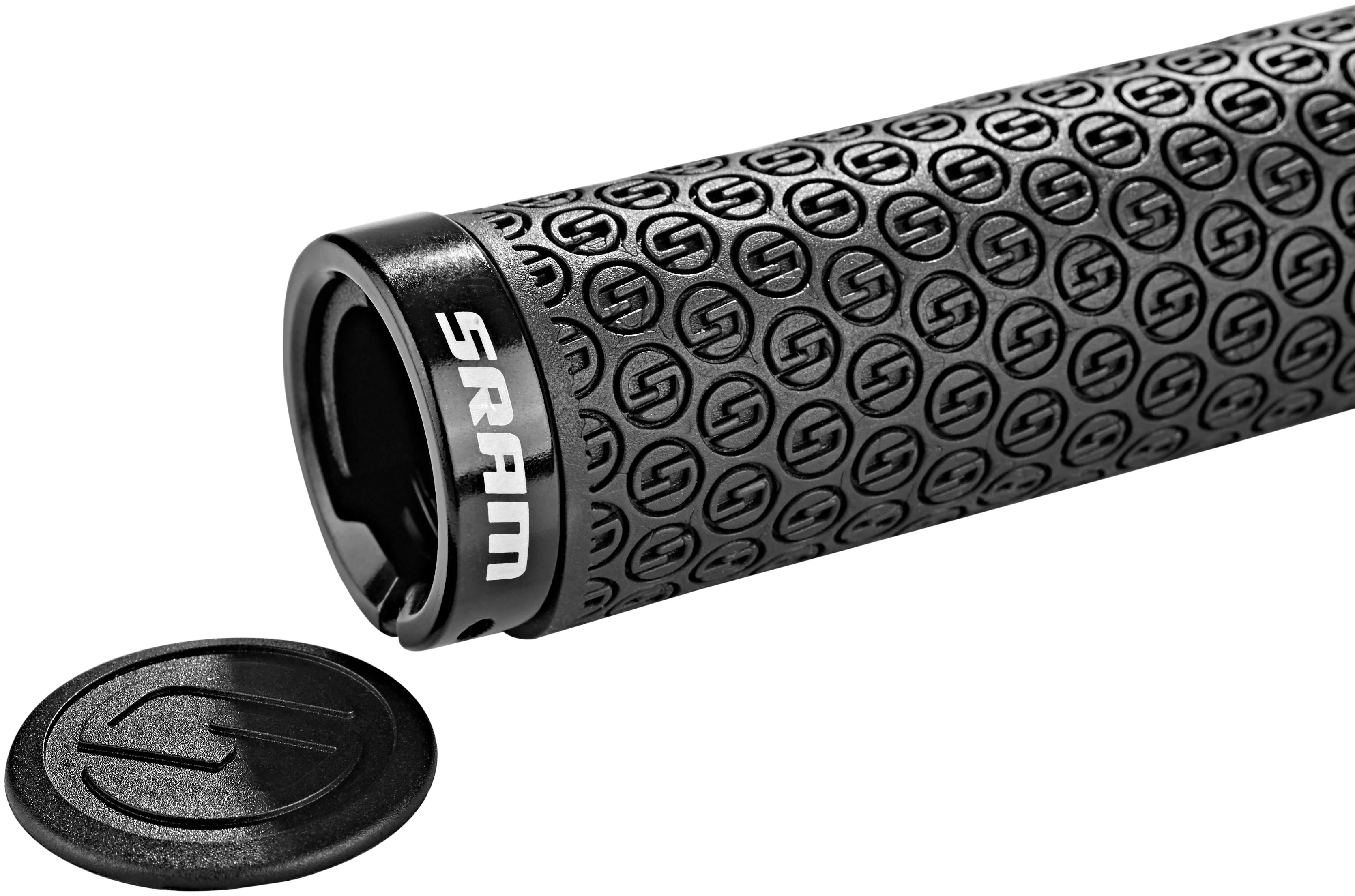 SRAM DH silicone grips mit Schraubsicherung schwarz - Image 2