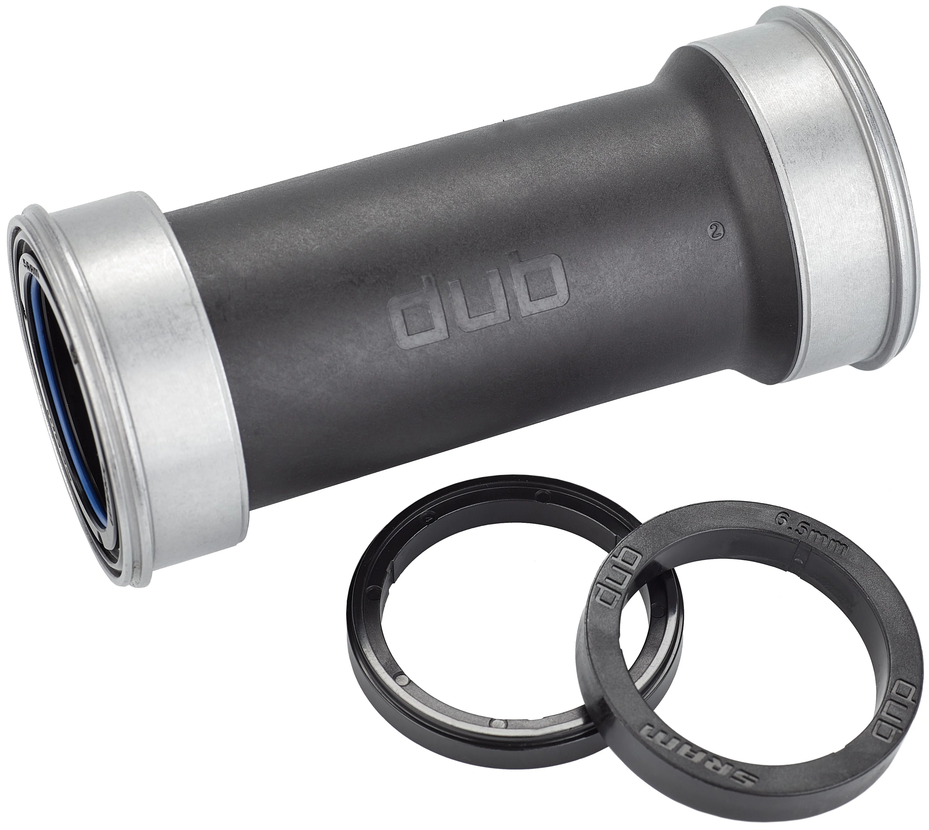 SRAM DUB Pressfit Tretlager schwarz - Image 3