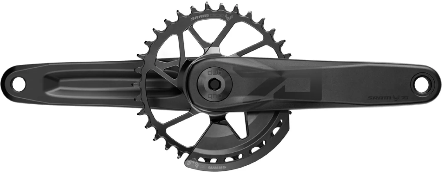 SRAM Eagle 70 Kurbelgarnitur T-Type Q174 schwarz - Image 2