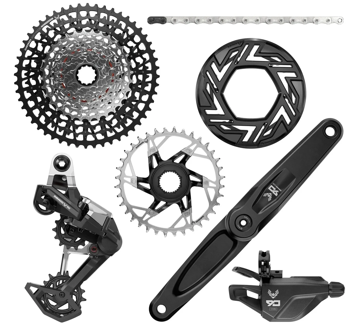 SRAM Eagle 90 DUB Groupset EMTB Bosch