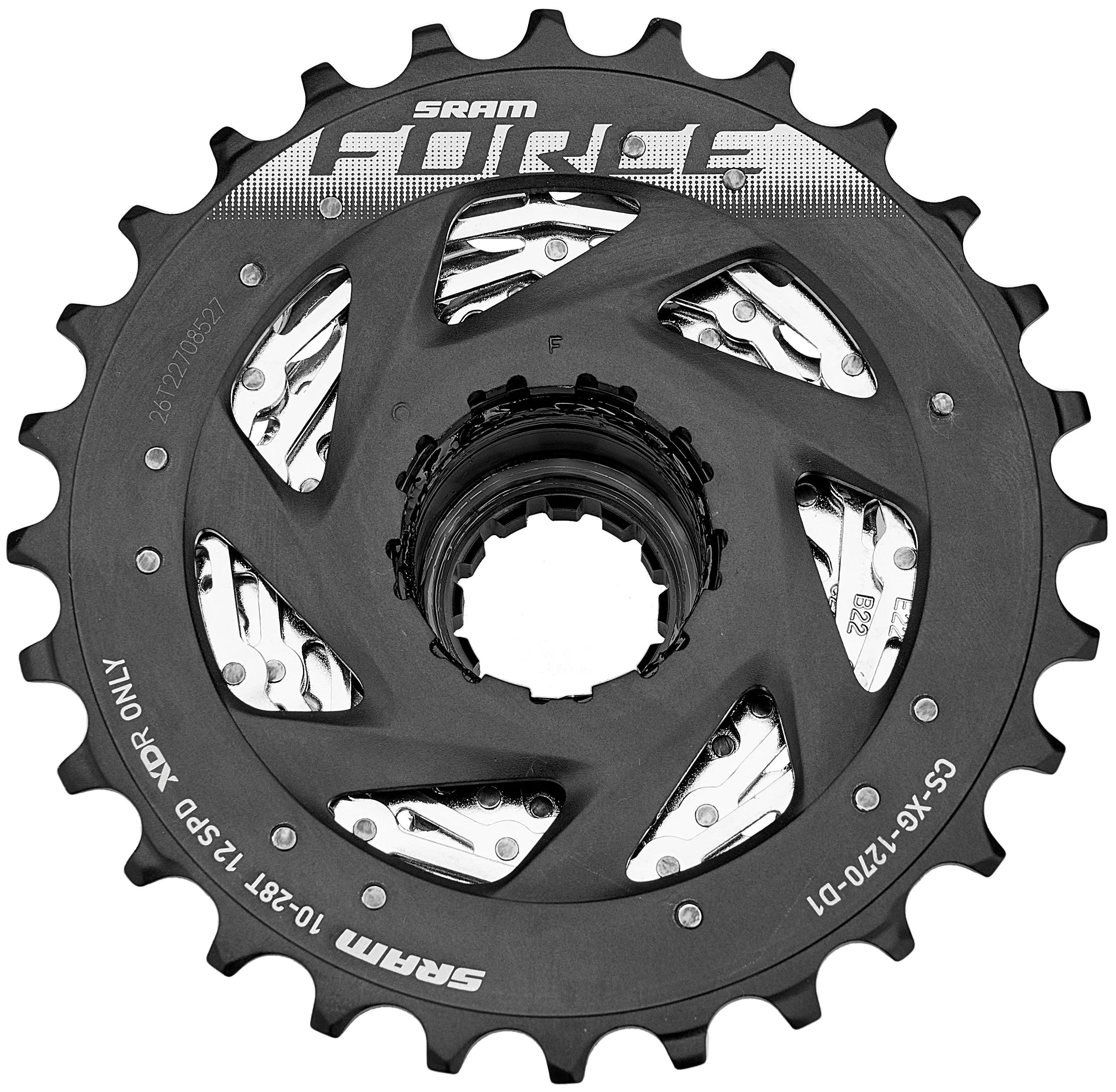 SRAM Force XG-1270 Kassette silber - Image 2