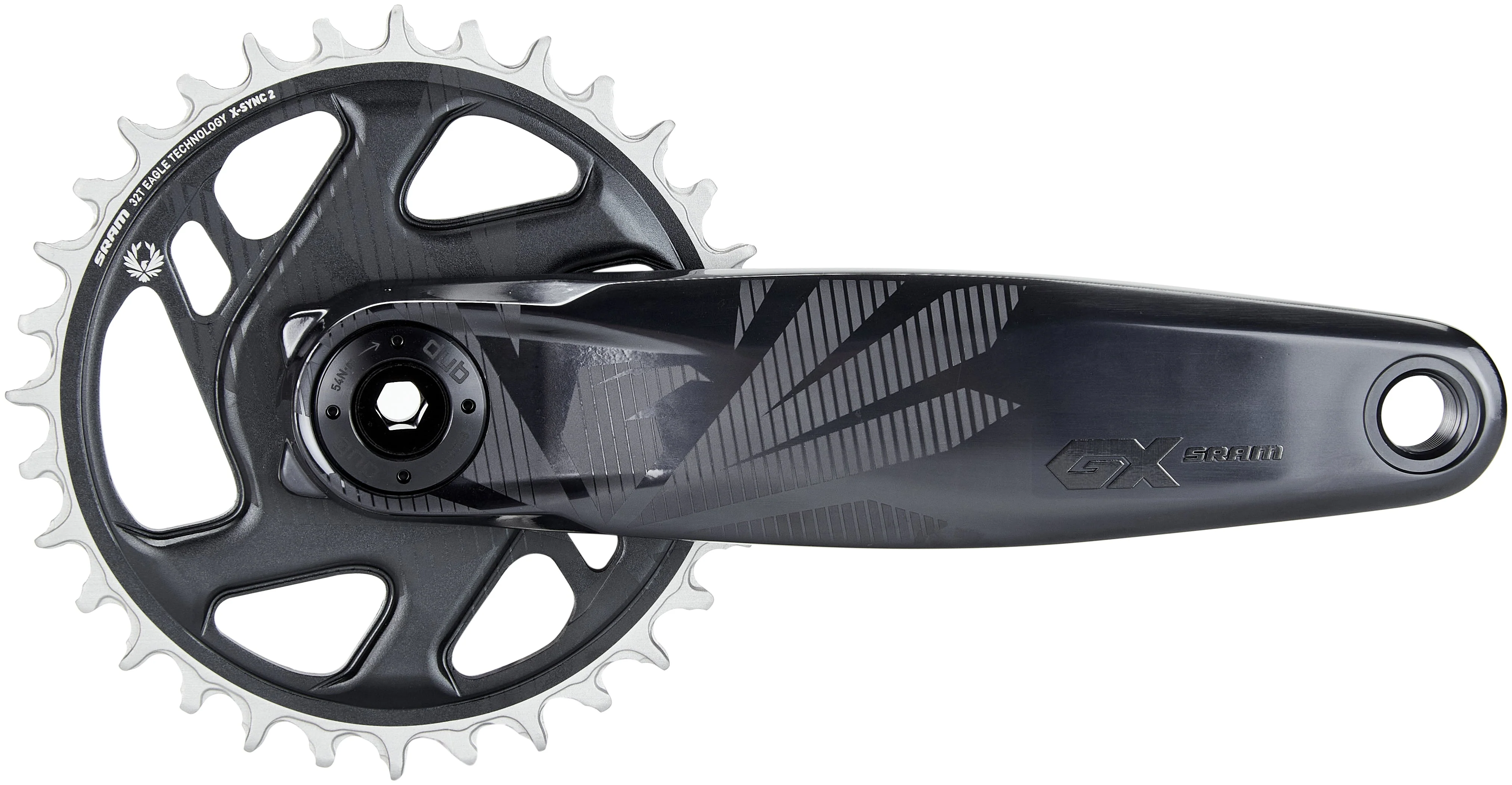 SRAM GX Eagle DUB Kurbelgarnitur 12-fach schwarz - Image 4