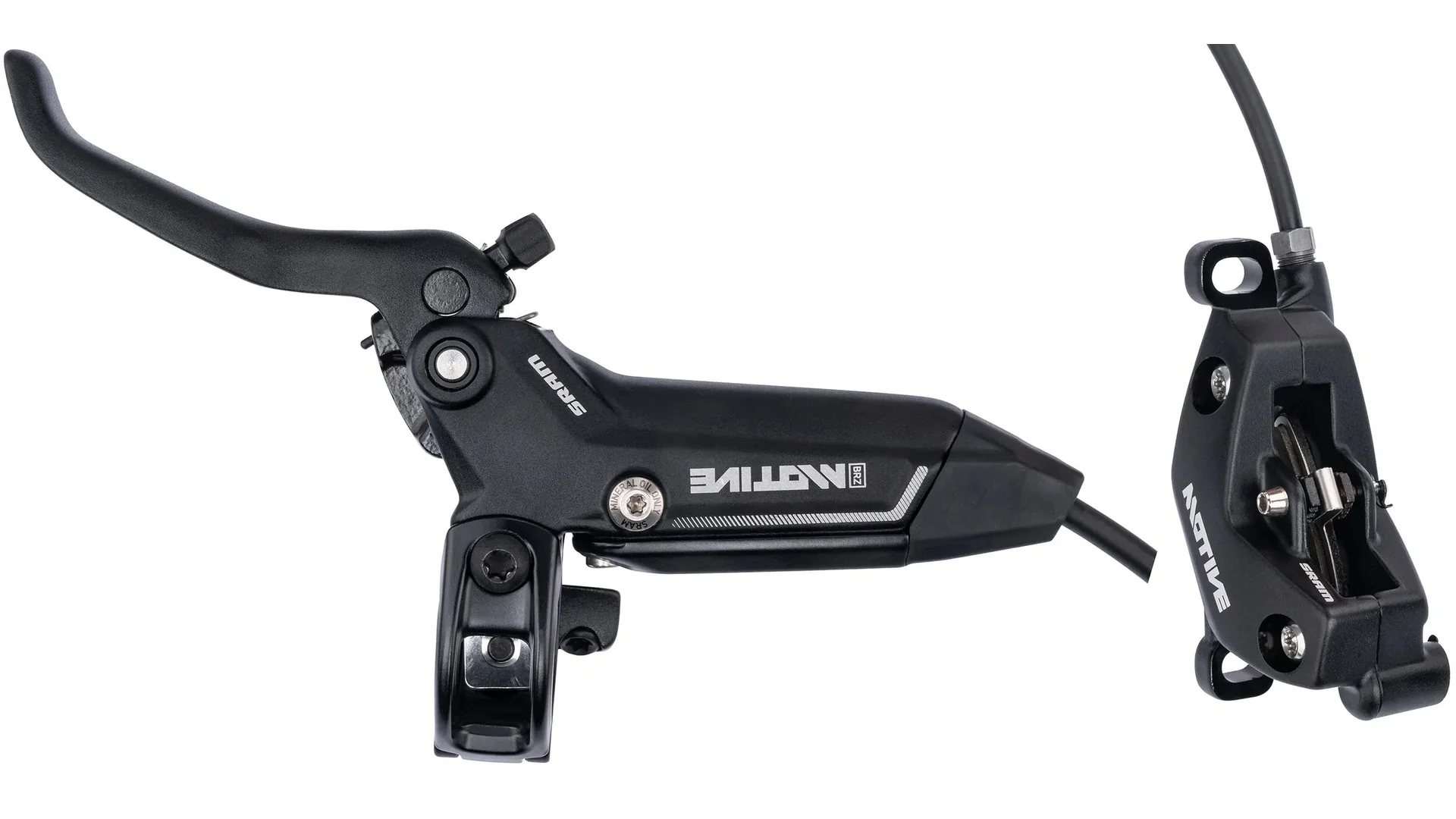 SRAM Motive Bronze Scheibenbremse hinten schwarz
