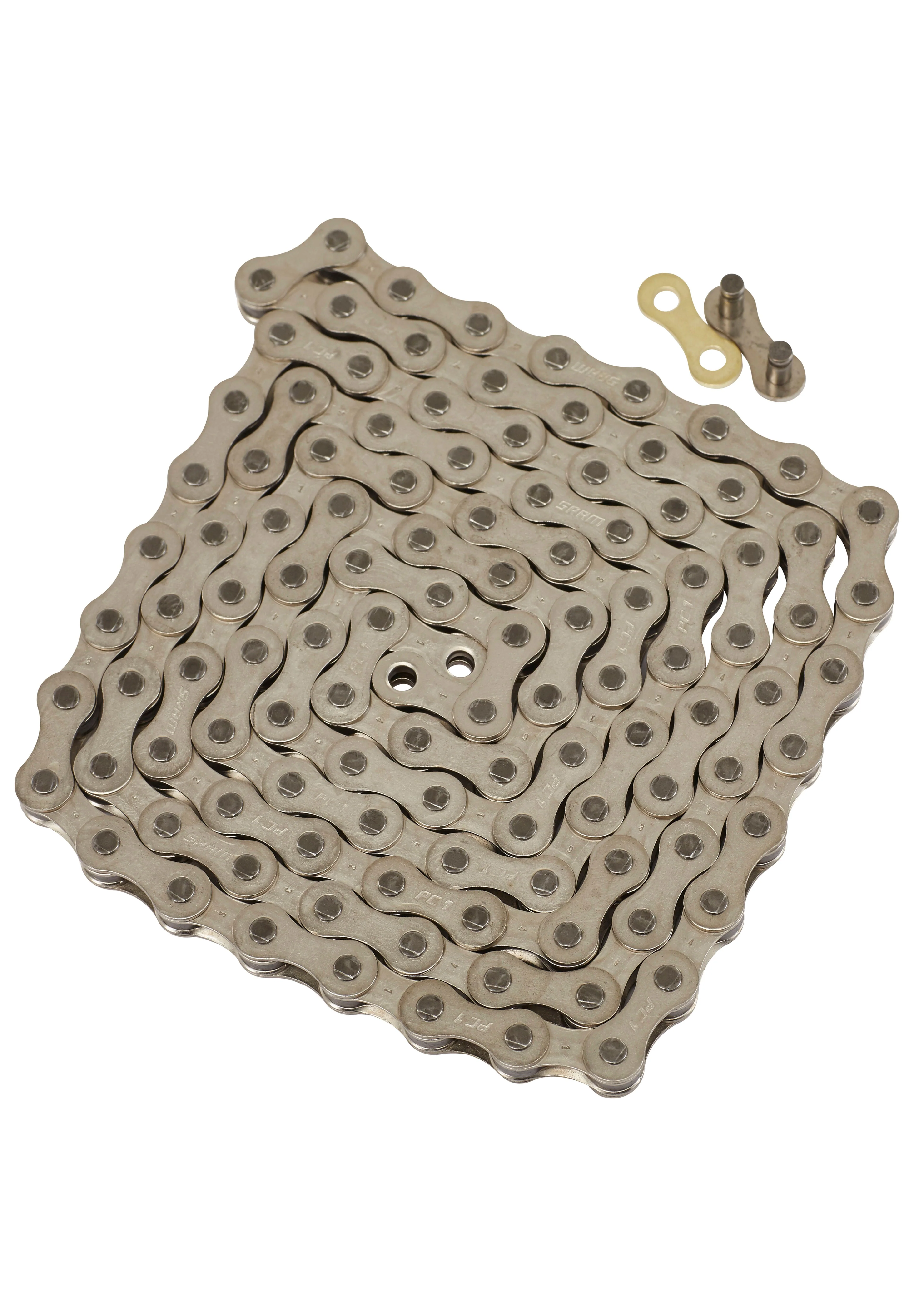 SRAM PC-1 Kette Power Chain II nickel weiß/grau - Image 2