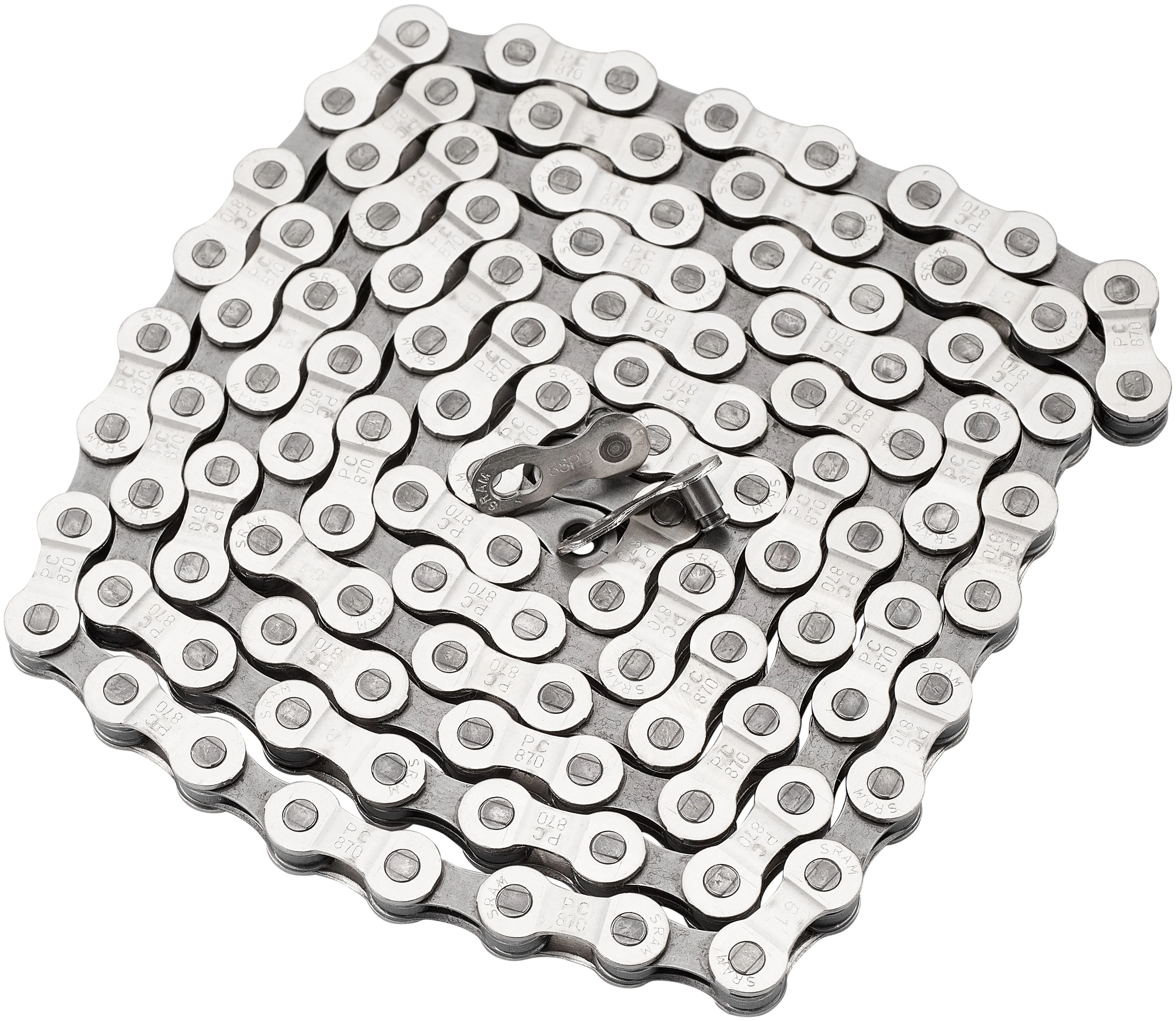 SRAM PC 870 Kette 8-fach silber - Image 2