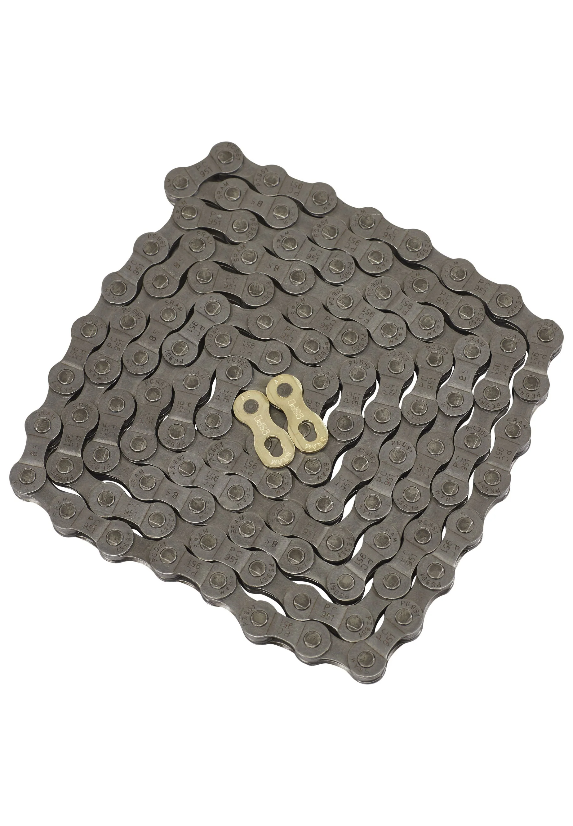 SRAM PC-951 Power Chain II silber - Image 2