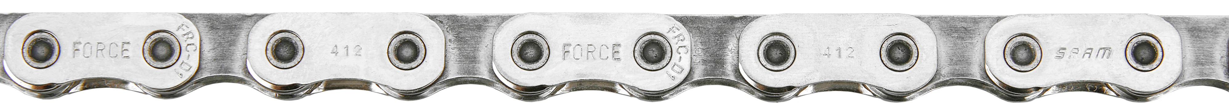 SRAM PC Force eTap AXS Kette 12-fach 120 Kettenglieder silber - Image 3