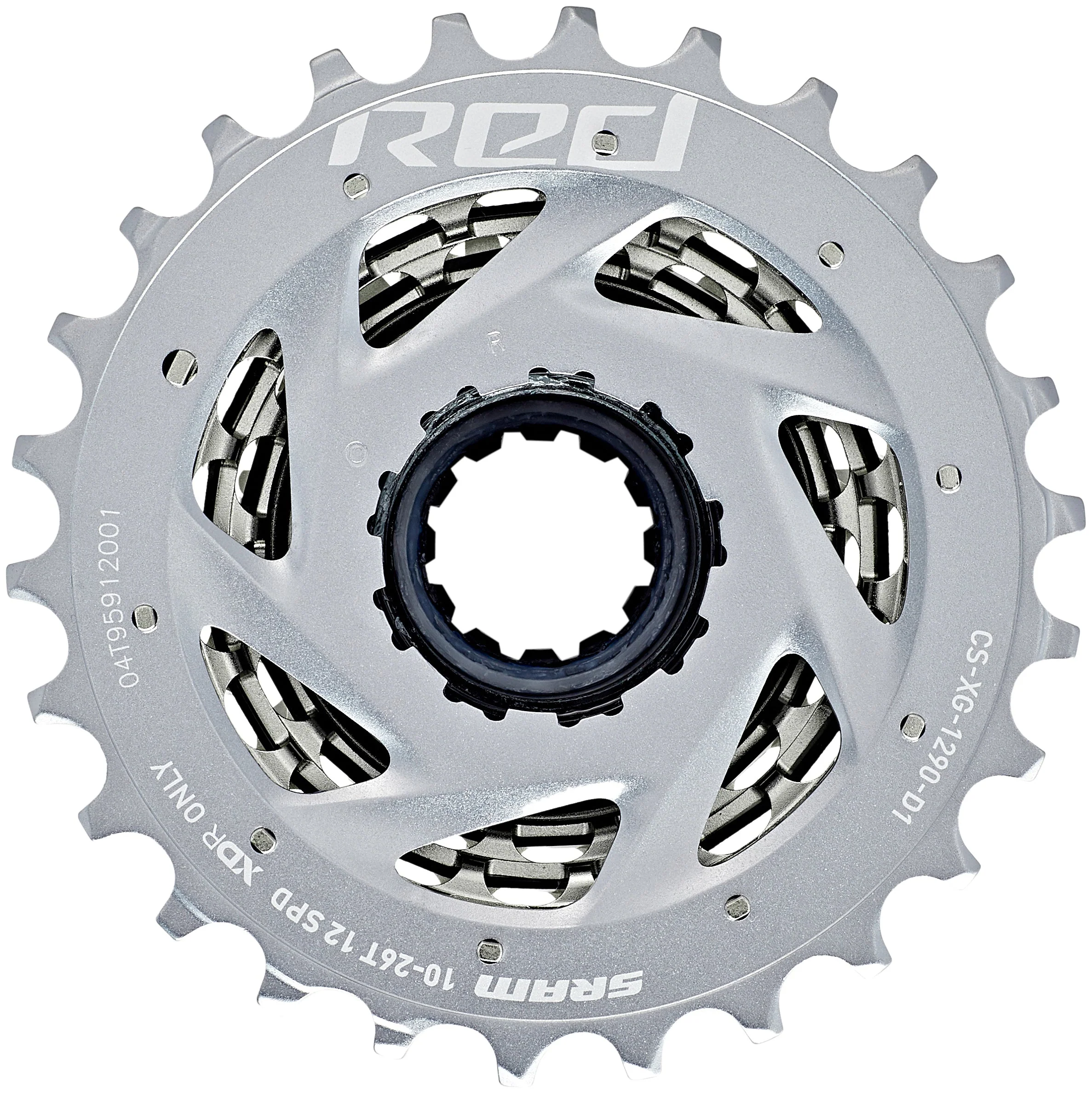 SRAM RED XG-1290 Kassette 12-fach silber - Image 2