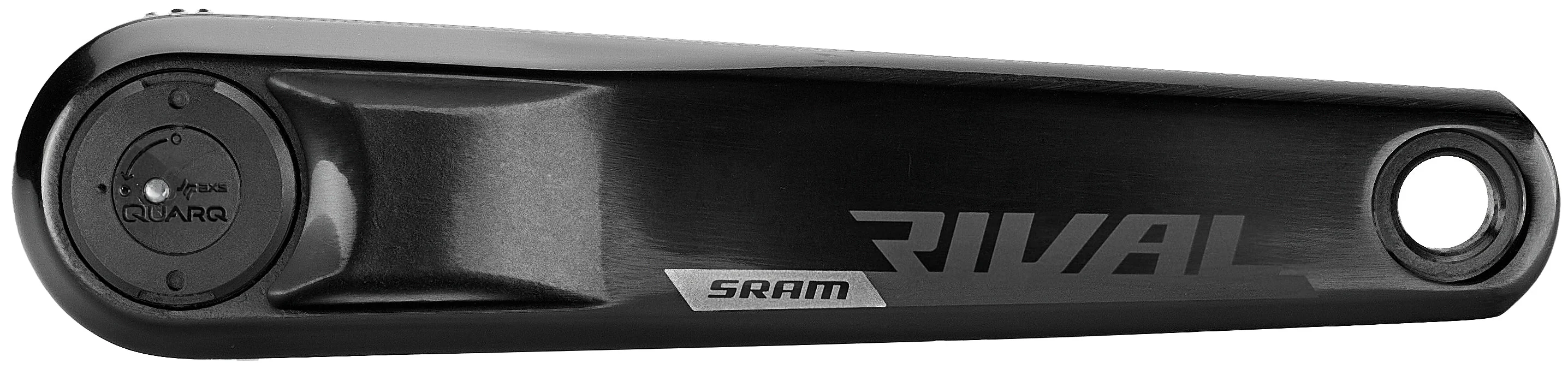 SRAM Rival AXS D1 DUB Powermeter Kurbelarm Links schwarz - Image 2
