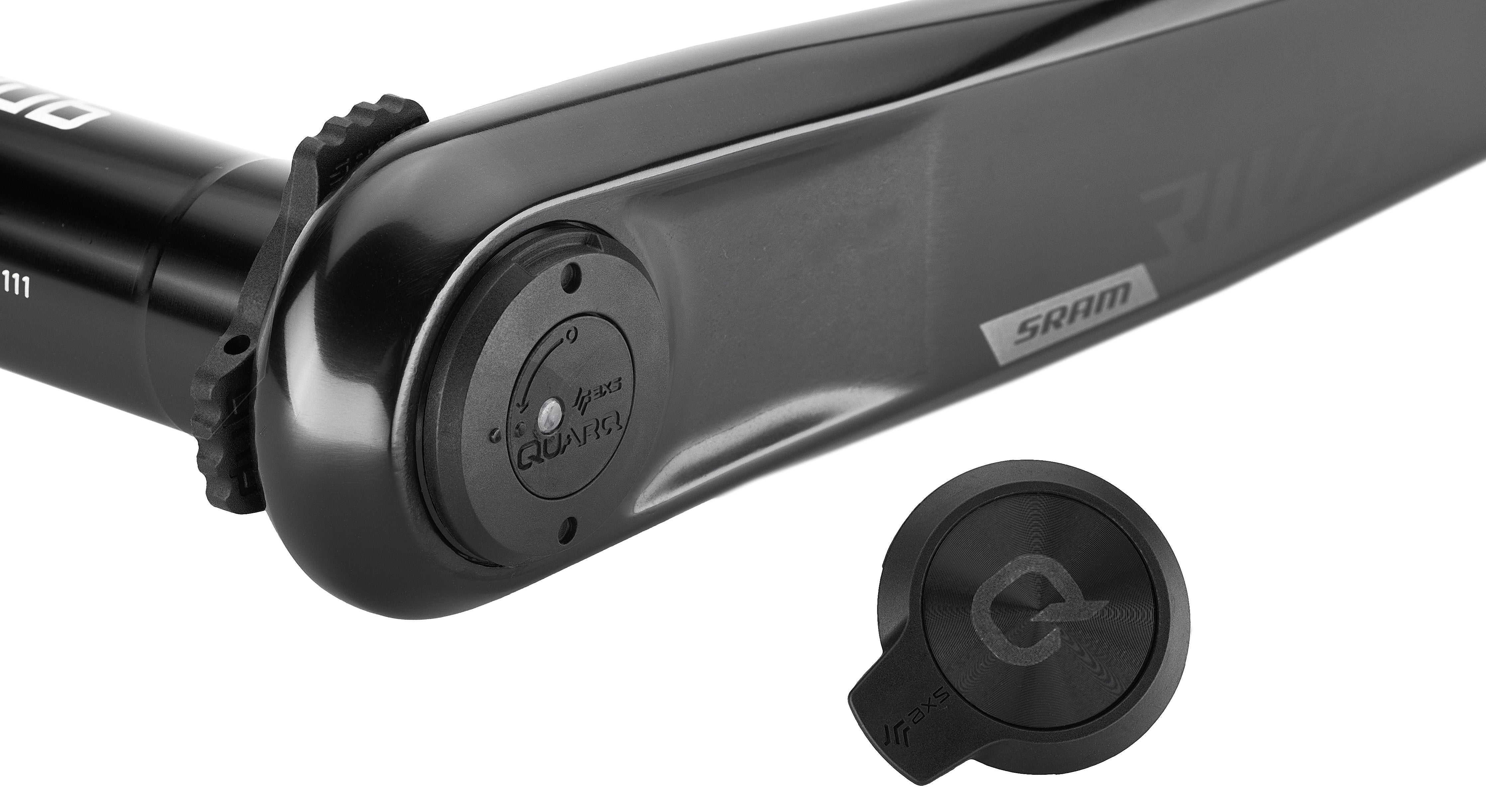 SRAM Rival AXS D1 DUB Powermeter Kurbelarm Links schwarz - Image 5