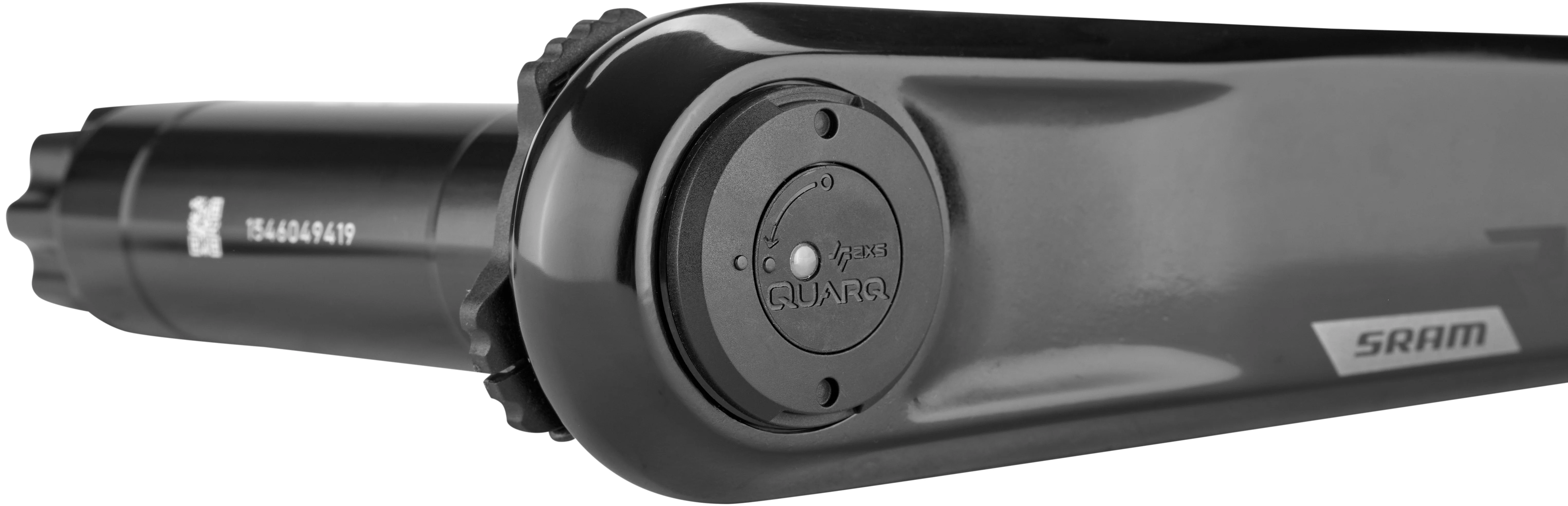 SRAM Rival AXS D1 DUB Wide Powermeter Kurbelarm Links schwarz - Image 4
