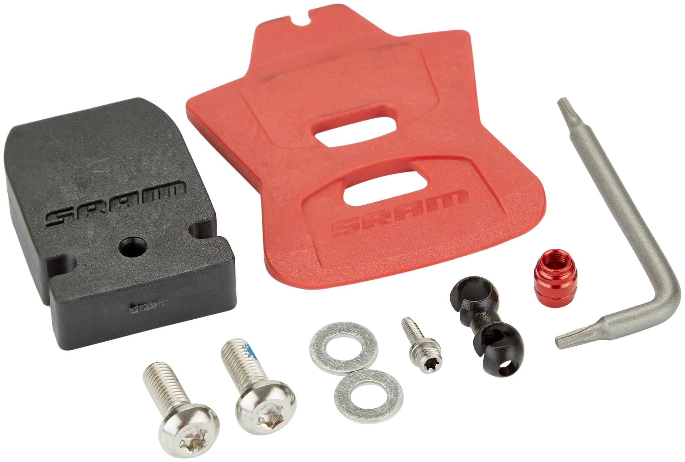 SRAM Rival eTap AXS D1 Scheibenbremse Vorne Links Flat Mount 20mm schwarz - Image 2