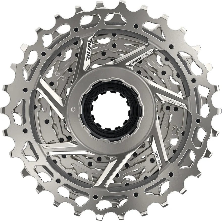 SRAM Rival XG-1250 D1 Kassette 12-fach 10-30Z silber - Image 2