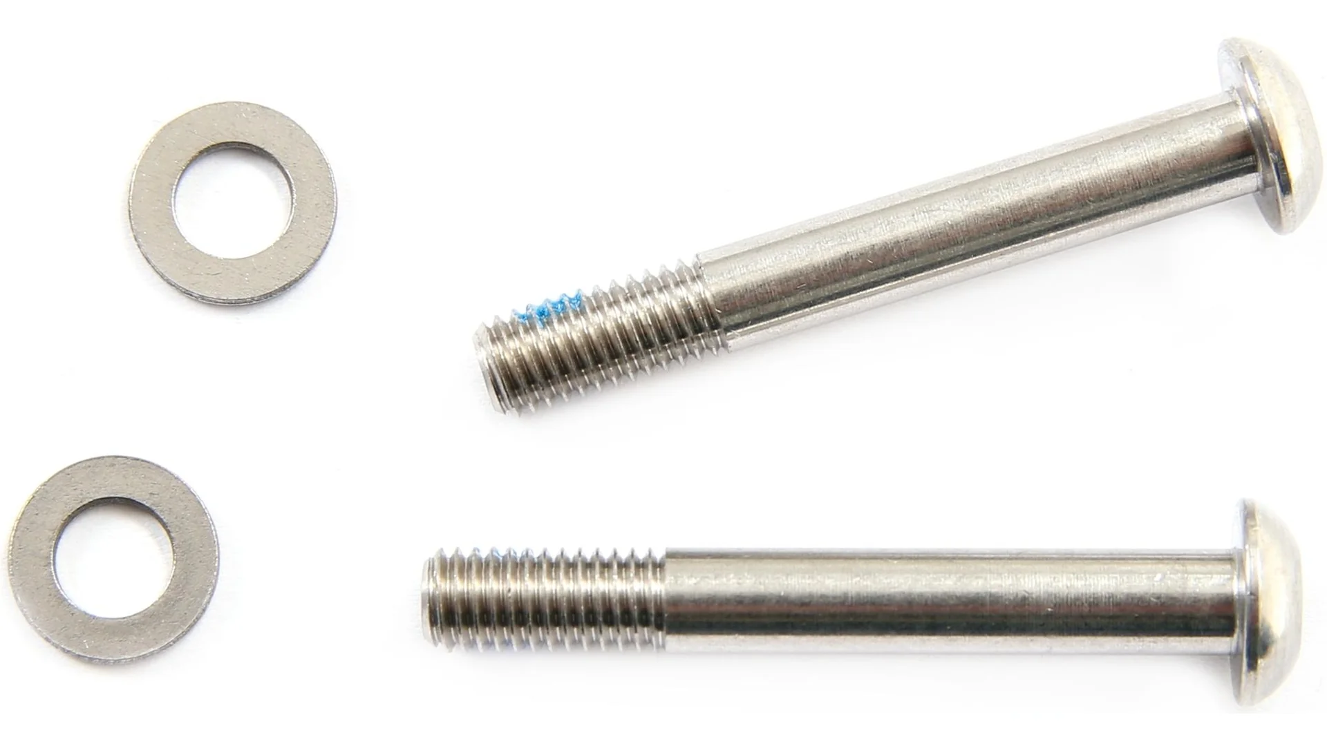 SRAM Schrauben für Flat Mount Adapter 37mm Edelstahl 2 Stück