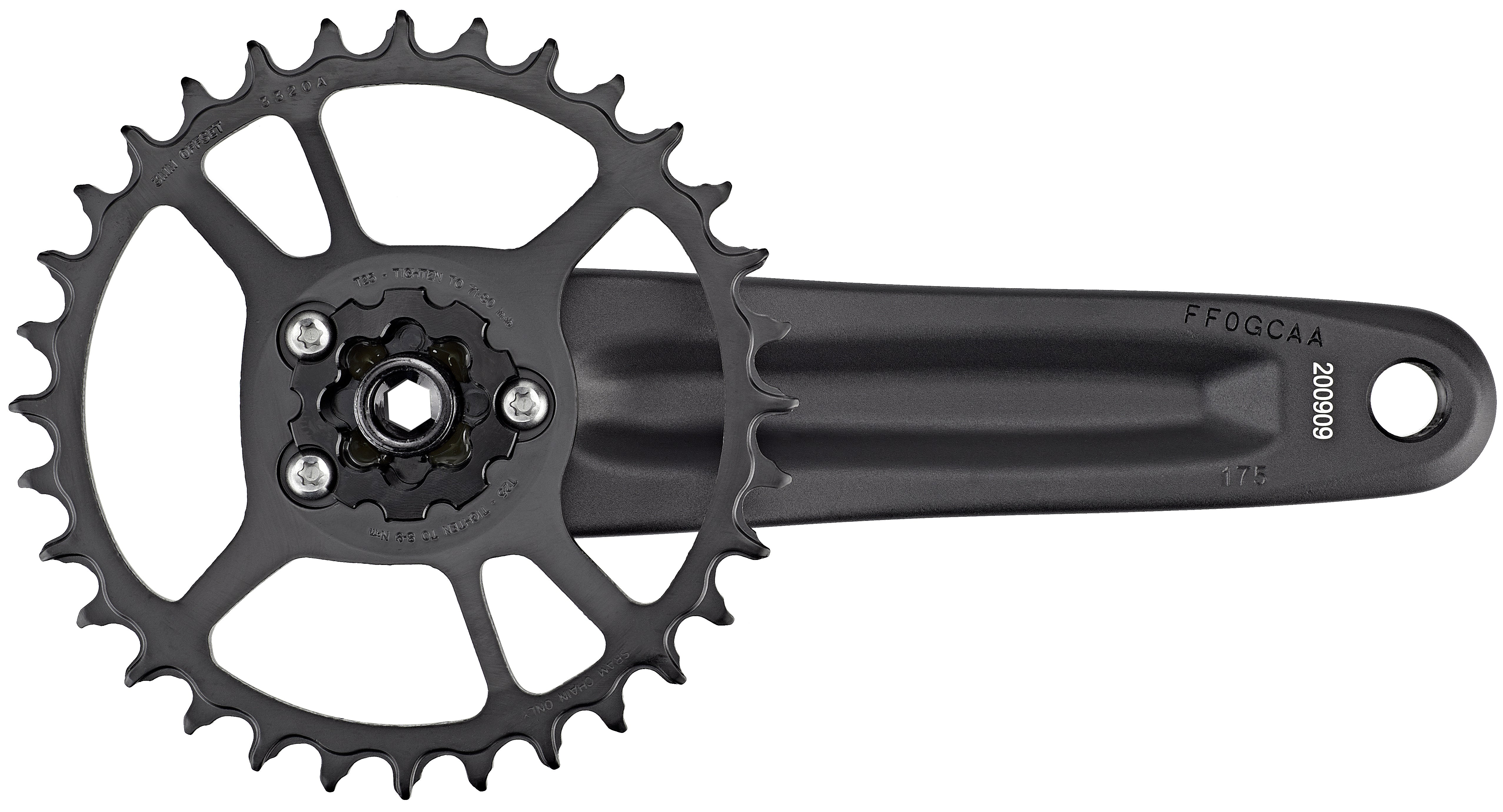 SRAM SX Eagle DUB Kurbelsatz 32Z 12-fach Boost schwarz - Image 2