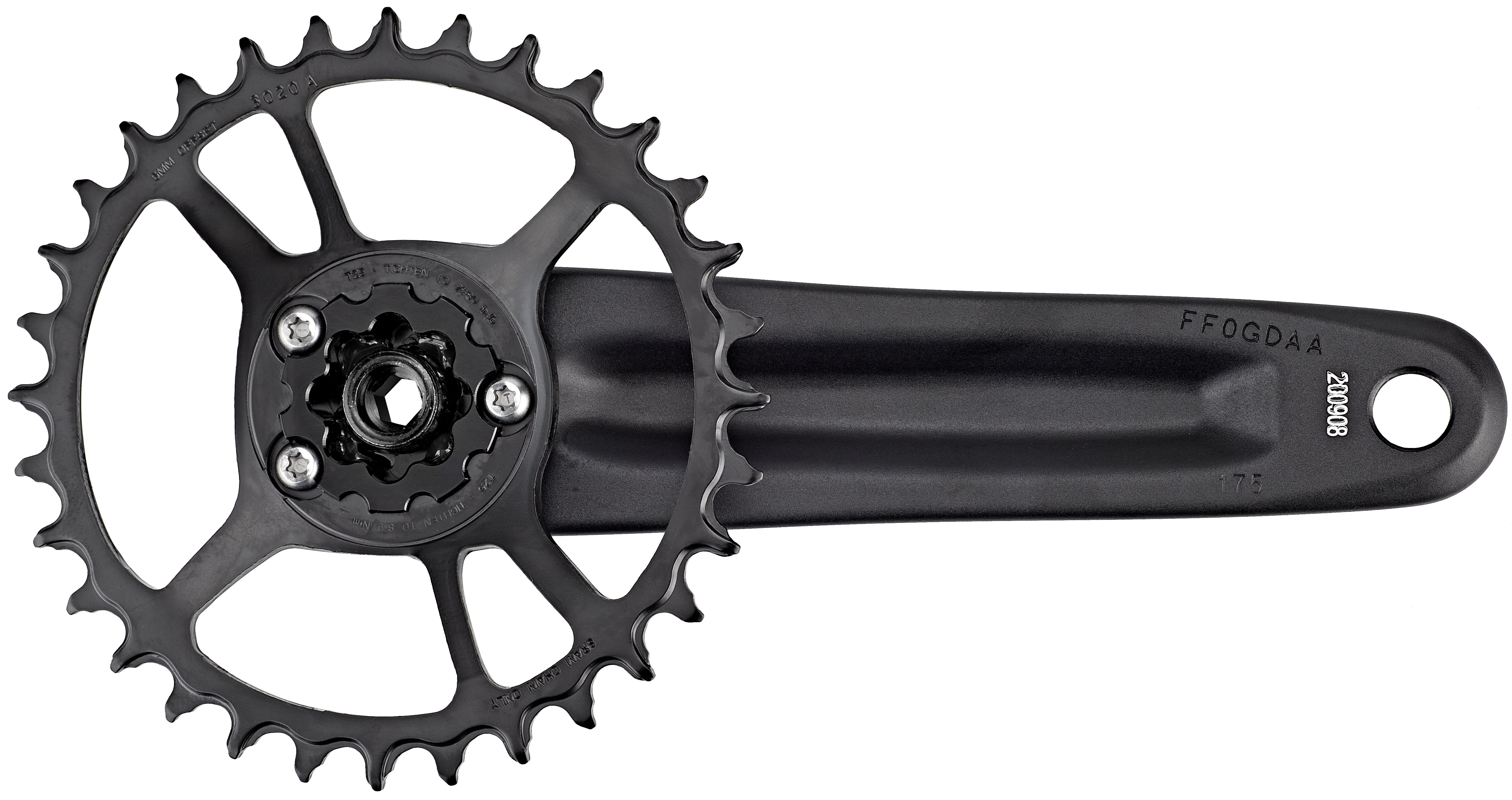 SRAM SX Eagle DUB Kurbelsatz 32Z 12-fach schwarz - Image 2