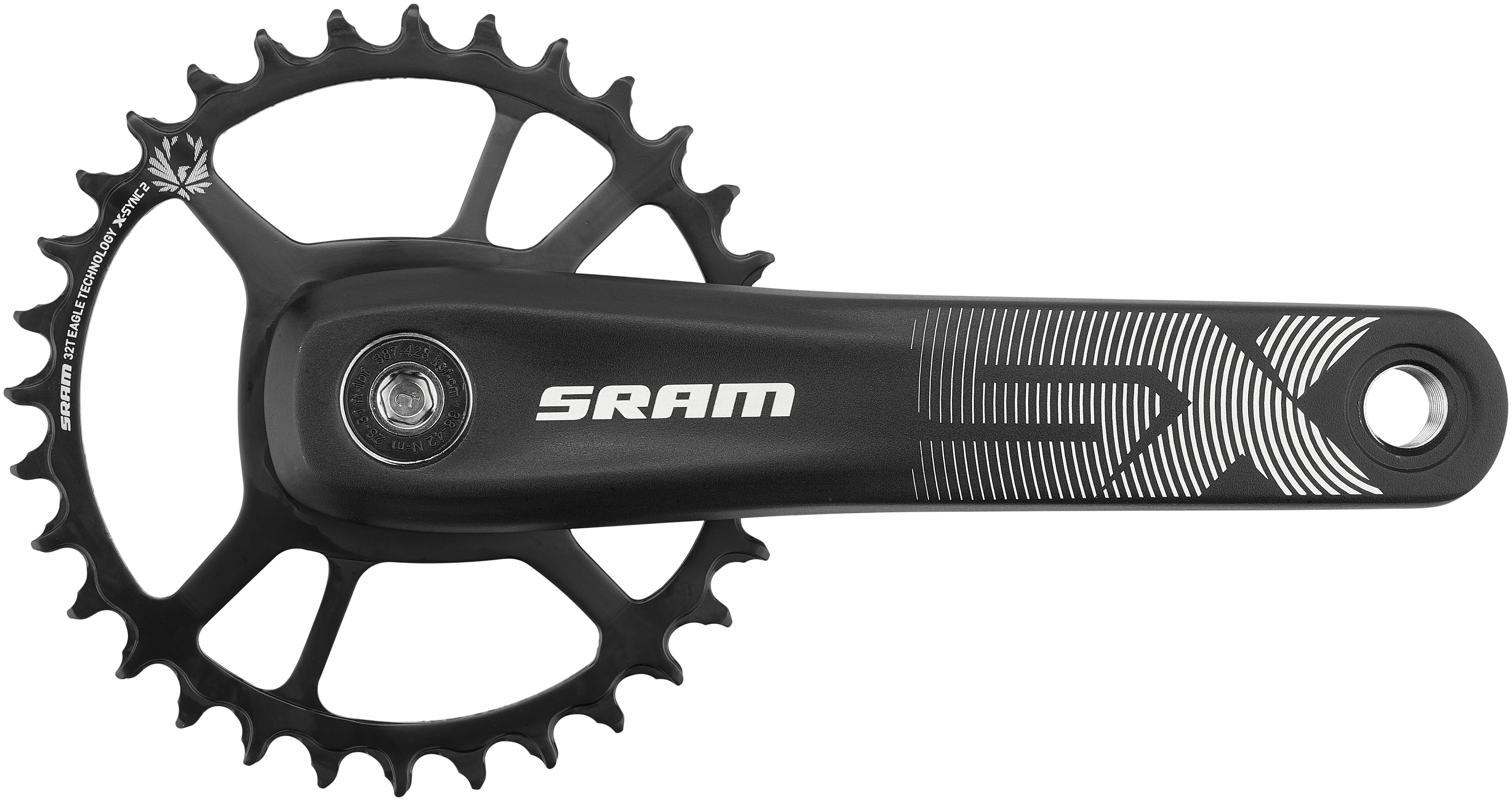 SRAM SX Eagle Power Spline Kurbelsatz 32Z 12-fach Boost schwarz - Image 4