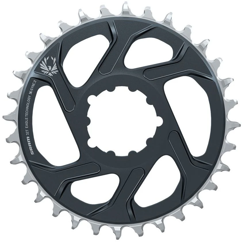 SRAM X-Sync 2 Eagle Kettenblatt 12-fach 3mm Offset DM grau - Image 2