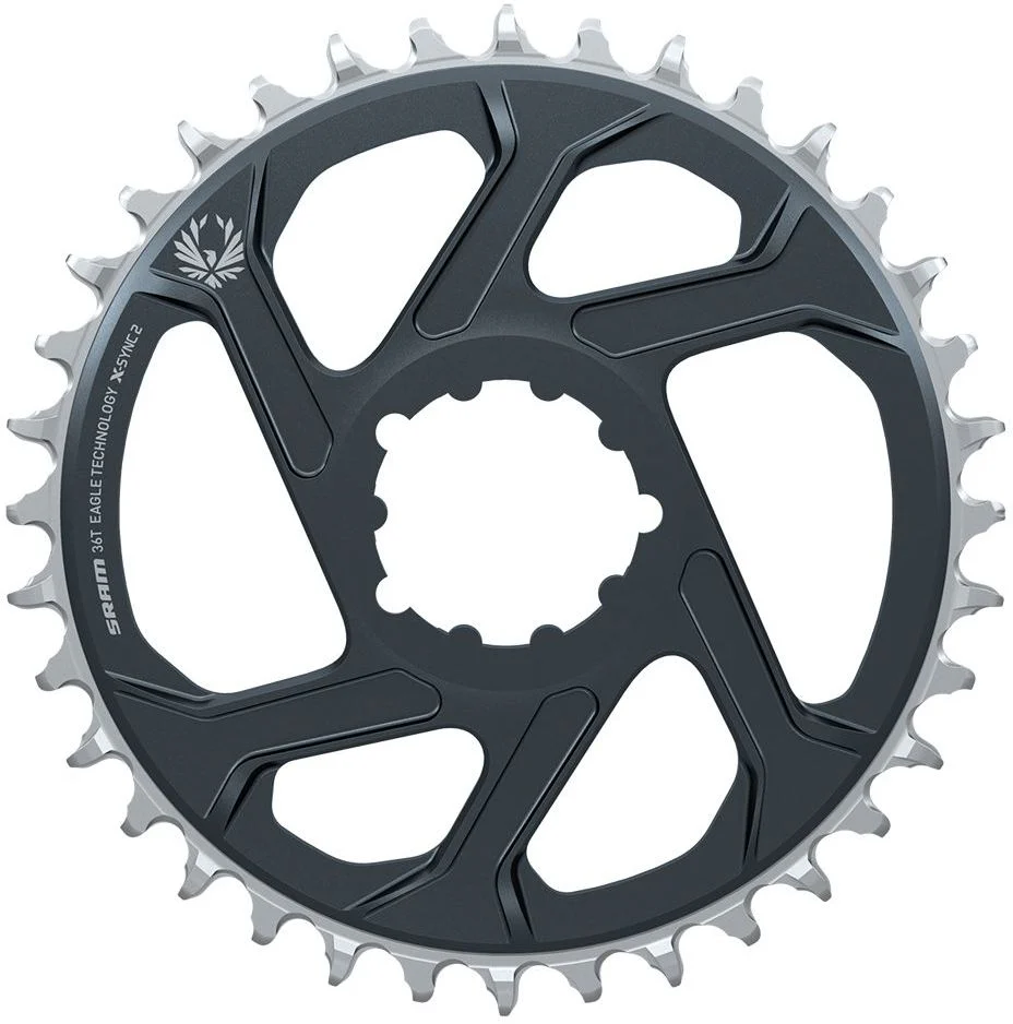 SRAM X-Sync 2 Eagle Kettenblatt 12-fach 3mm Offset DM grau - Image 4