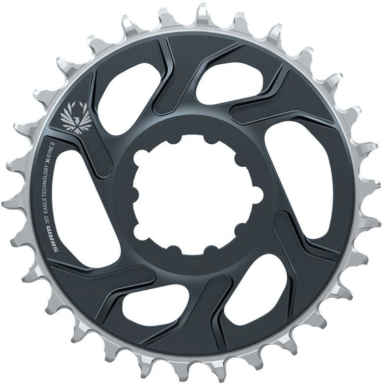 SRAM X-Sync 2 Eagle Kettenblatt Direct Mount 12-fach grau