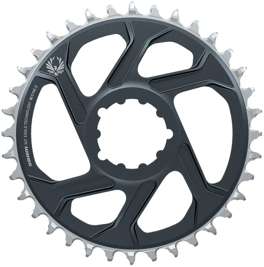 SRAM X-Sync 2 Eagle Kettenblatt Direct Mount 12-fach grau - Image 4