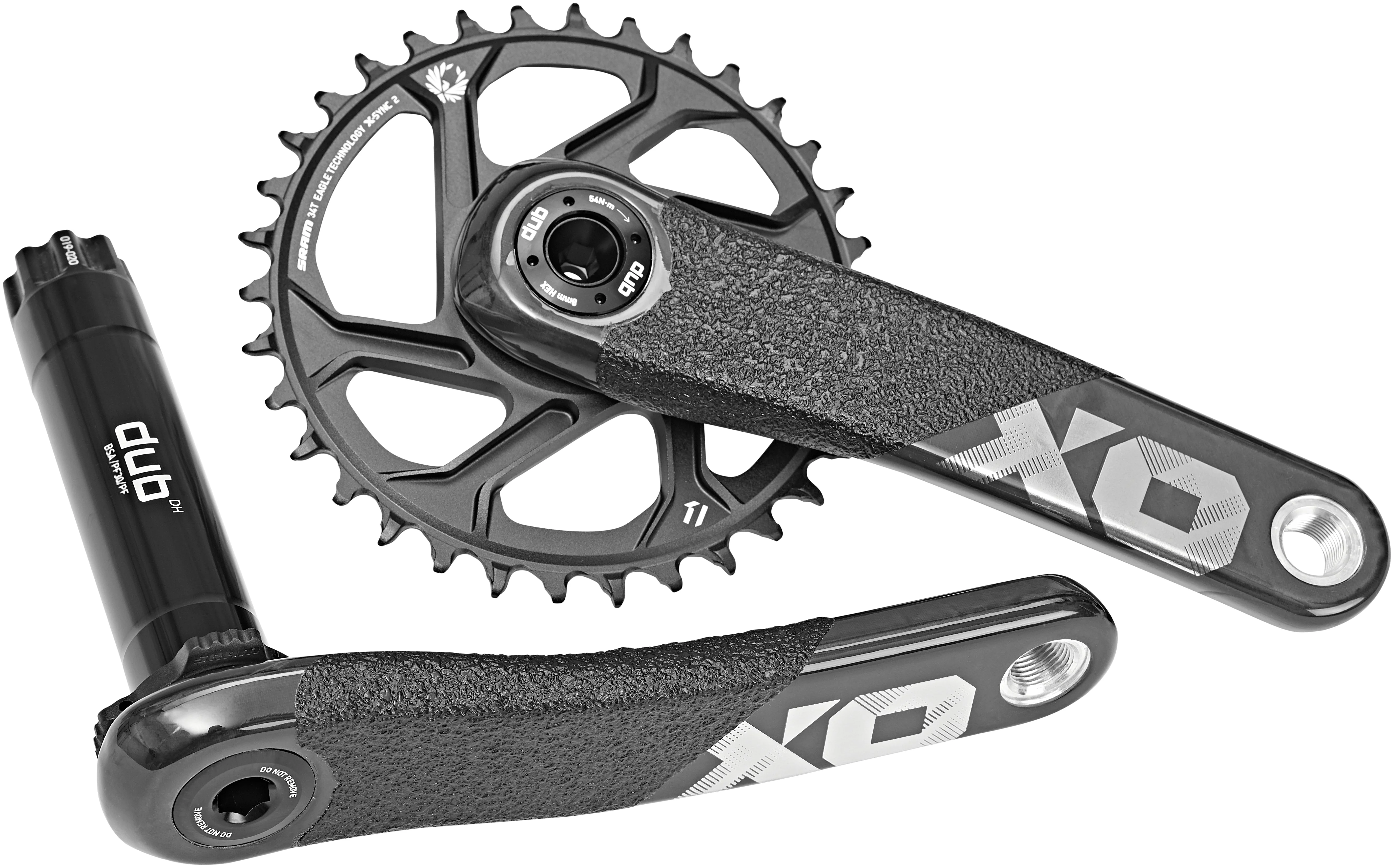 SRAM X01 DH DUB Kurbelgarnitur 34Z DM schwarz - Image 4