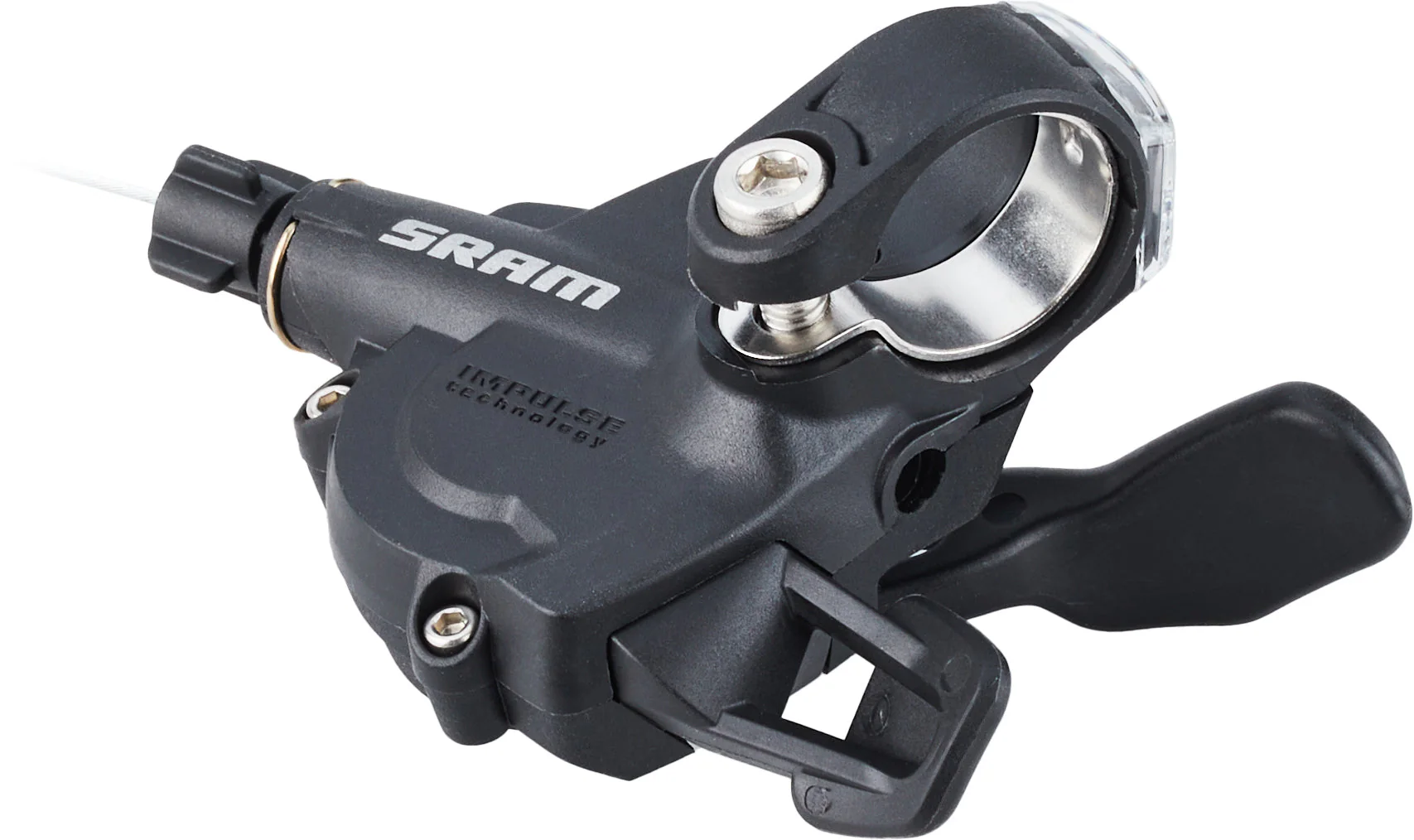 SRAM X4 Trigger Schalthebel Vorne 3-fach schwarz - Image 2