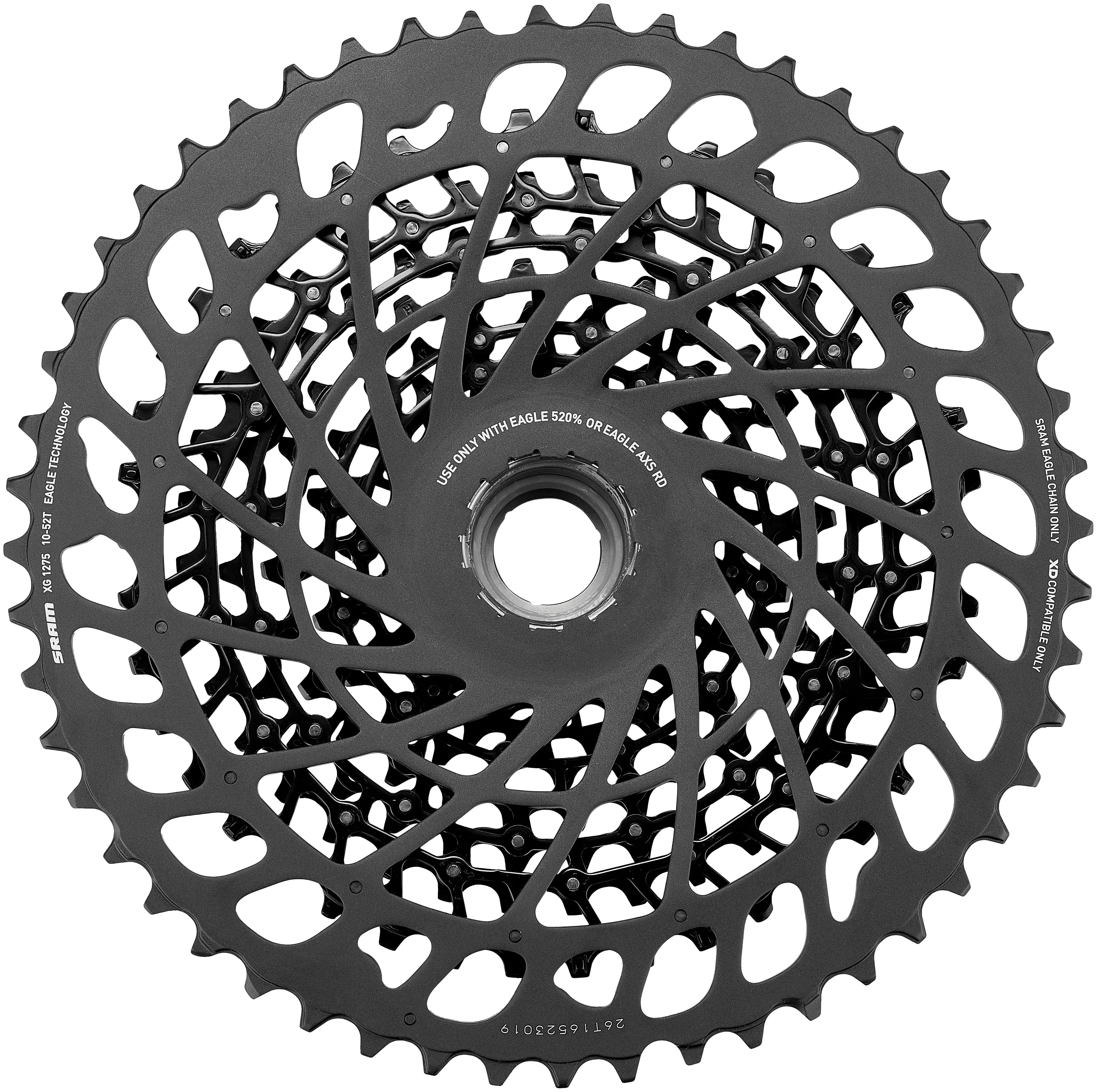 SRAM XG-1275 Eagle Kassette 12-fach schwarz - Image 2