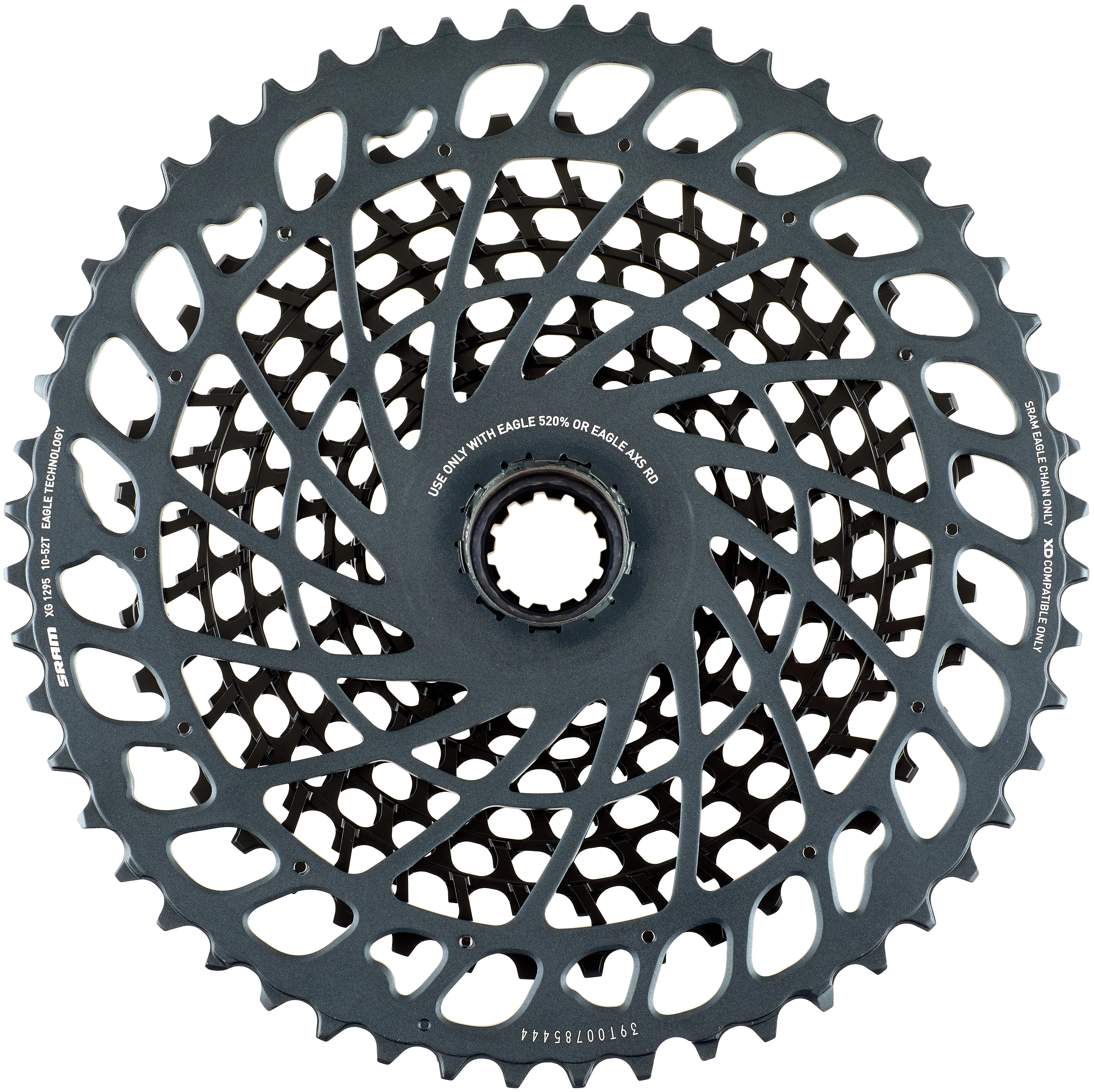 SRAM XG-1295 Eagle Kassette 12-fach schwarz/silber - Image 2