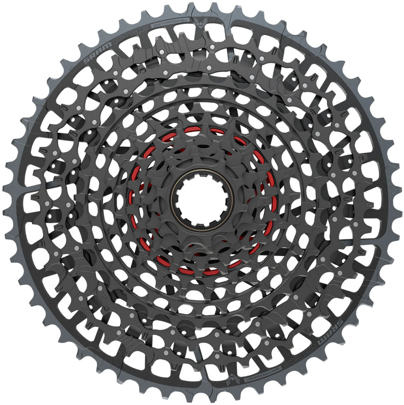 SRAM XG-1295 T-Type Kassette 12-fach 10-52Z schwarz - Image 2