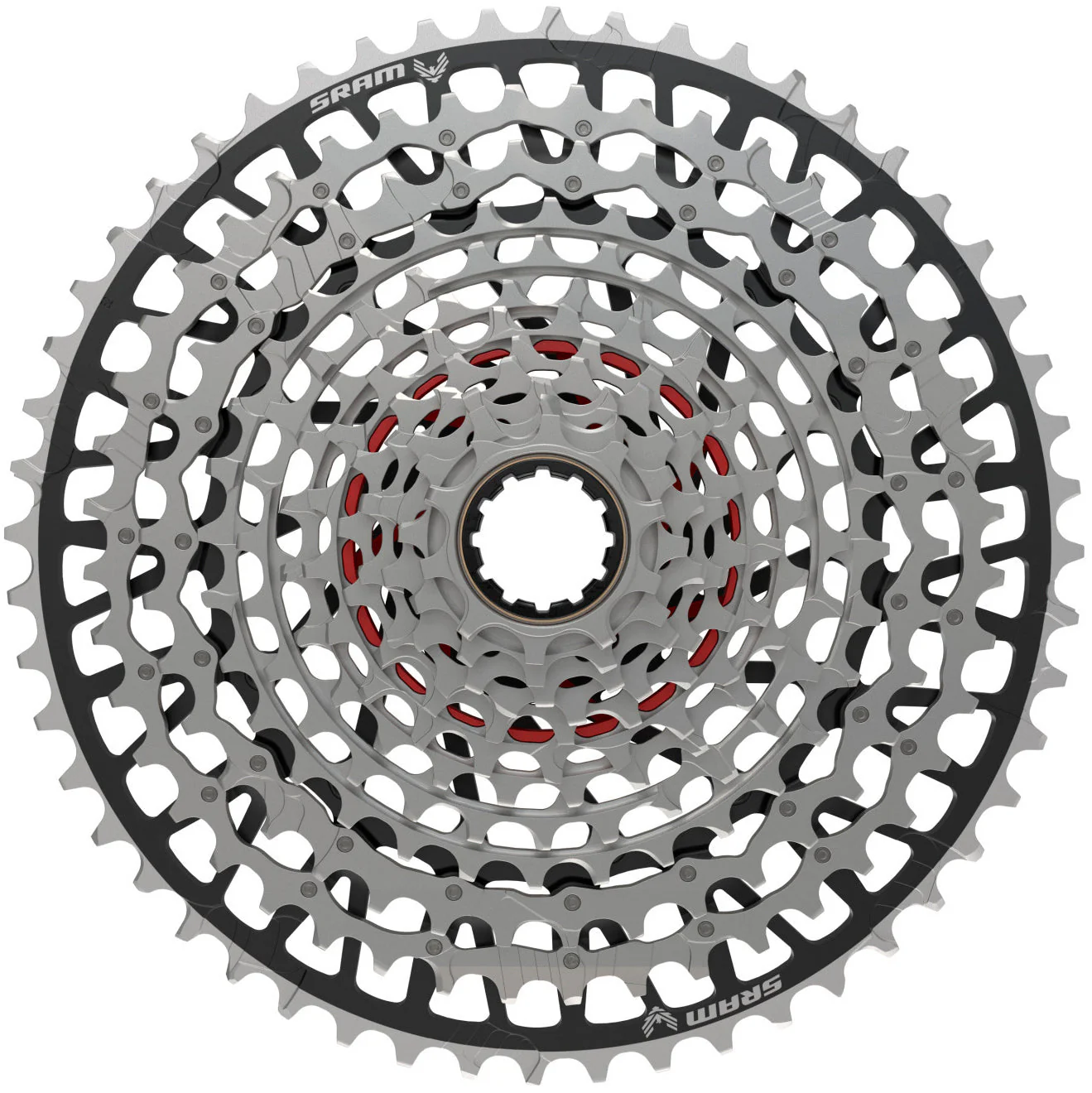 SRAM XG-1297 T-Type Kassette 12-fach 10-52Z schwarz - Image 2