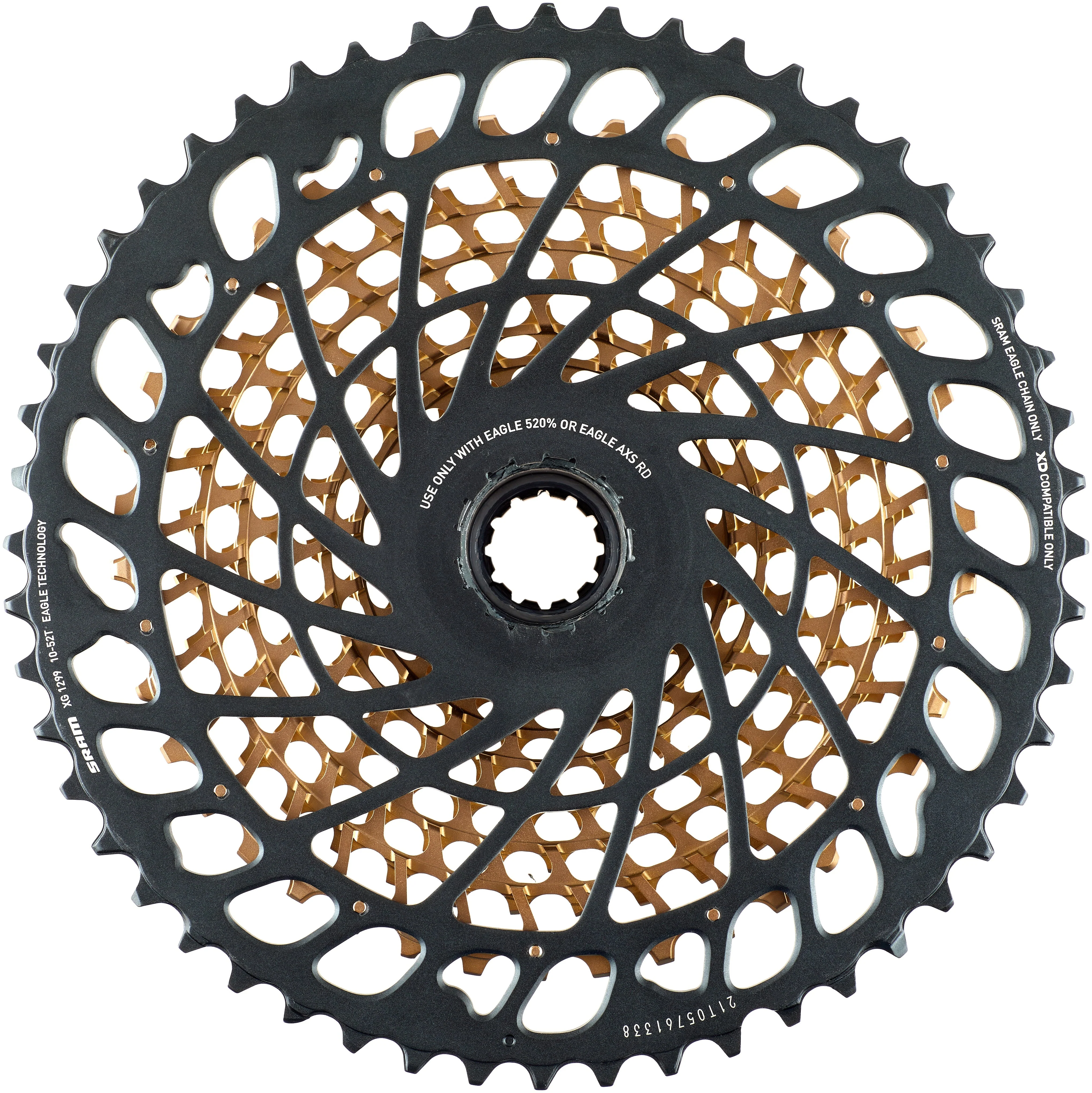 SRAM XG-1299 Eagle Kassette 12-fach braun - Image 2
