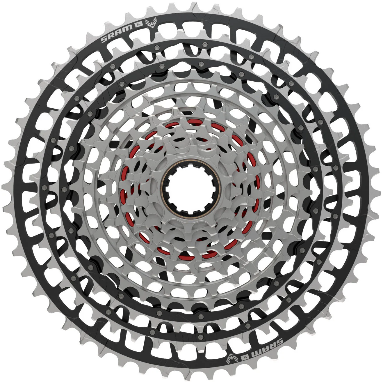 SRAM XG-1299 T-Type Kassette 12-fach 10-52Z schwarz - Image 2