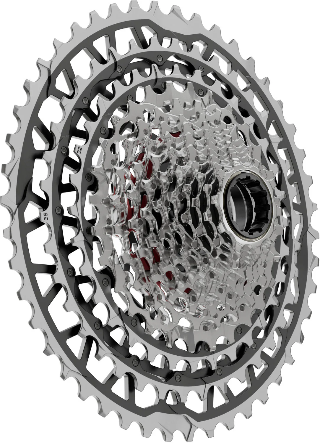 SRAM XG-1371 XPLR Kassette 13-fach  silber - Image 2