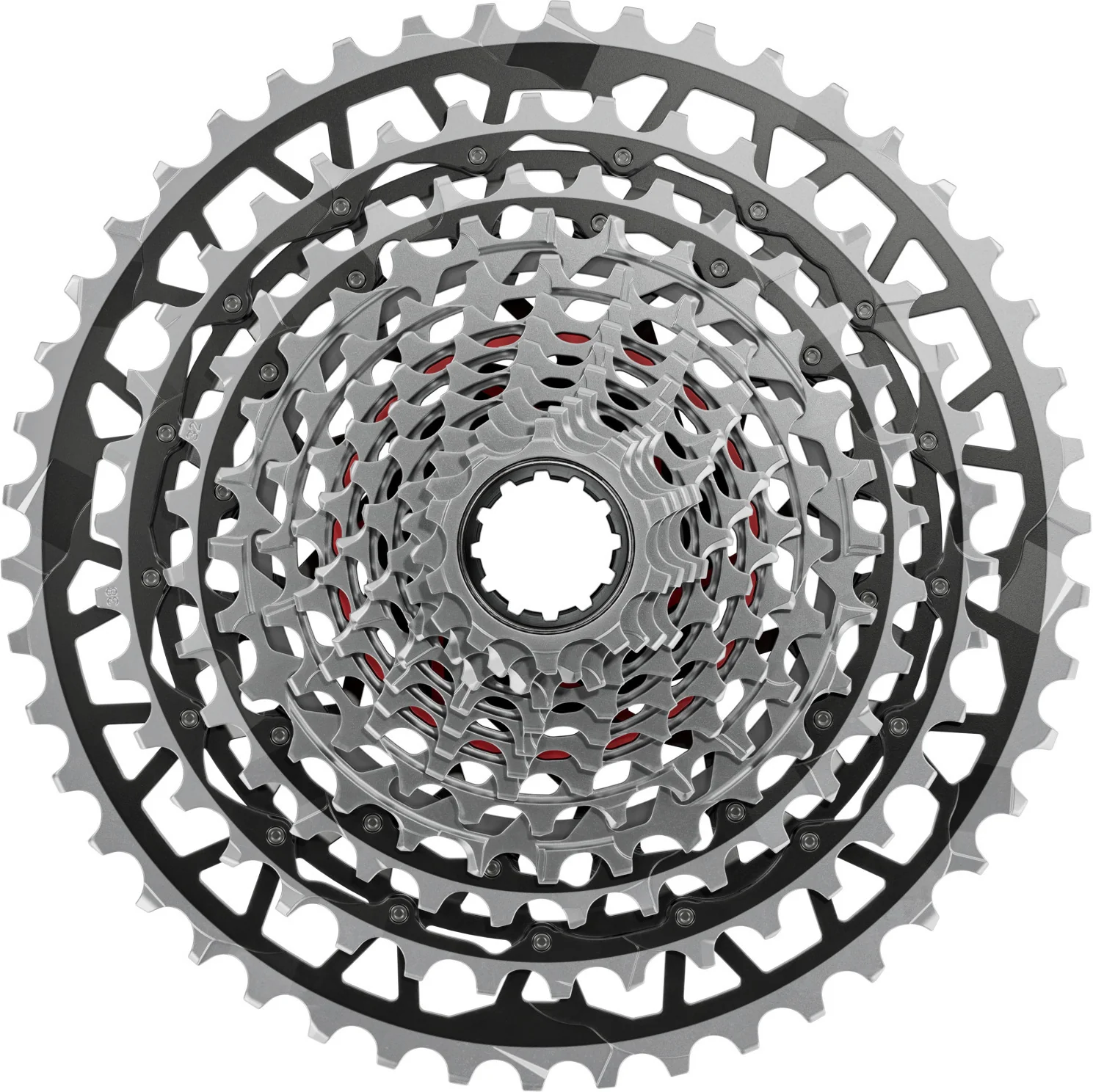 SRAM XG-1391 Kassette silber silber/schwarz