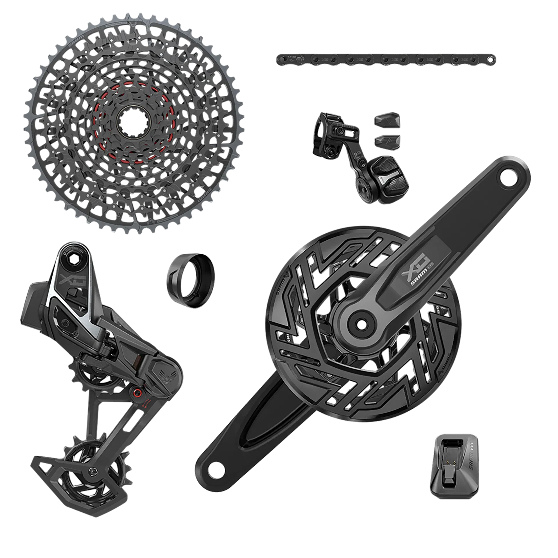 SRAM XO AXS Eagle Transmission EMTB Brose 36Z XS-1295 10-52Z