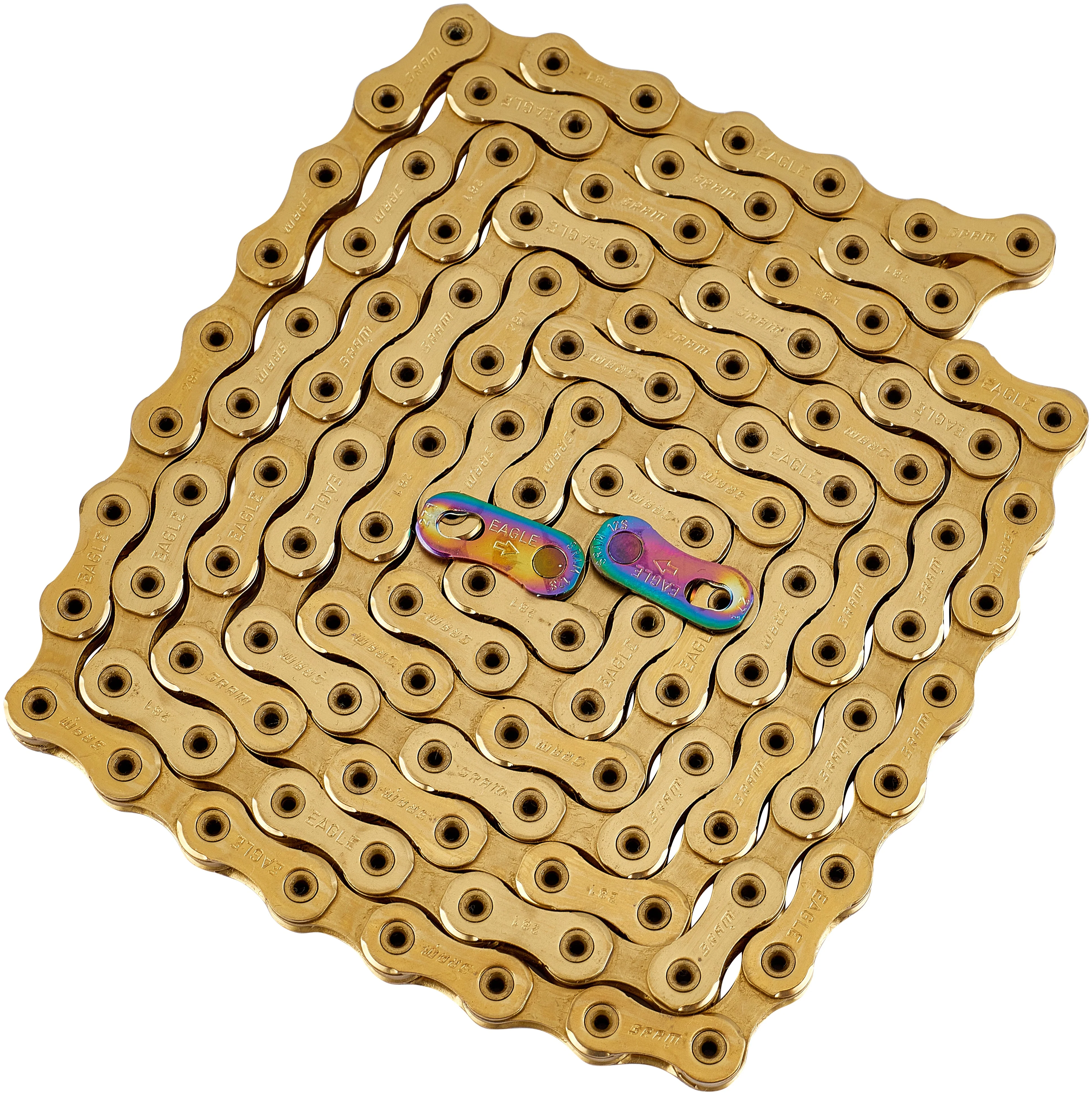 SRAM XX1 Eagle Kette 12-fach gold - Image 2