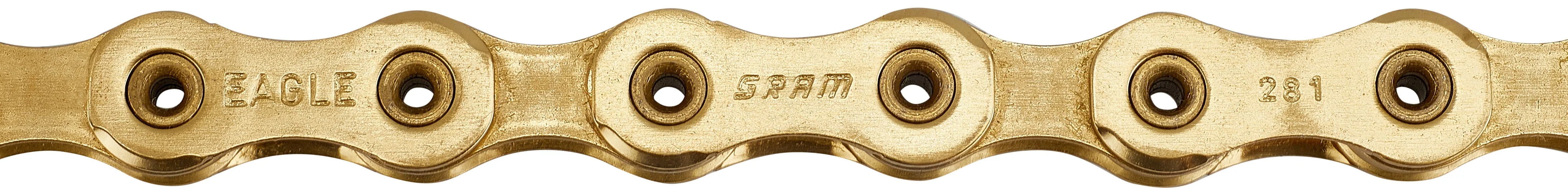 SRAM XX1 Eagle Kette 12-fach gold - Image 3