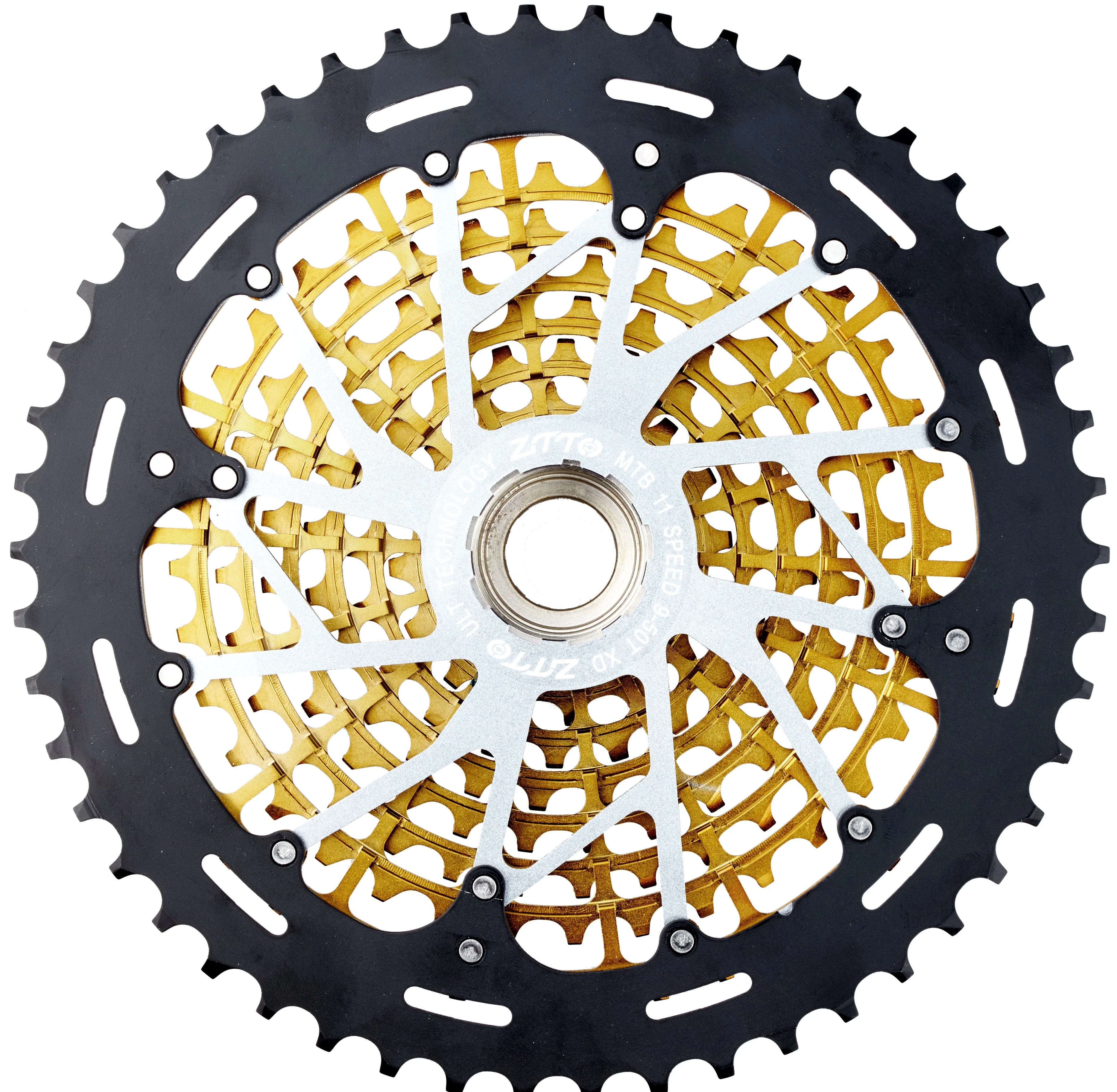 SRAM XX1 XG-1299 Eagle Kassette 12-fach gold - Image 2