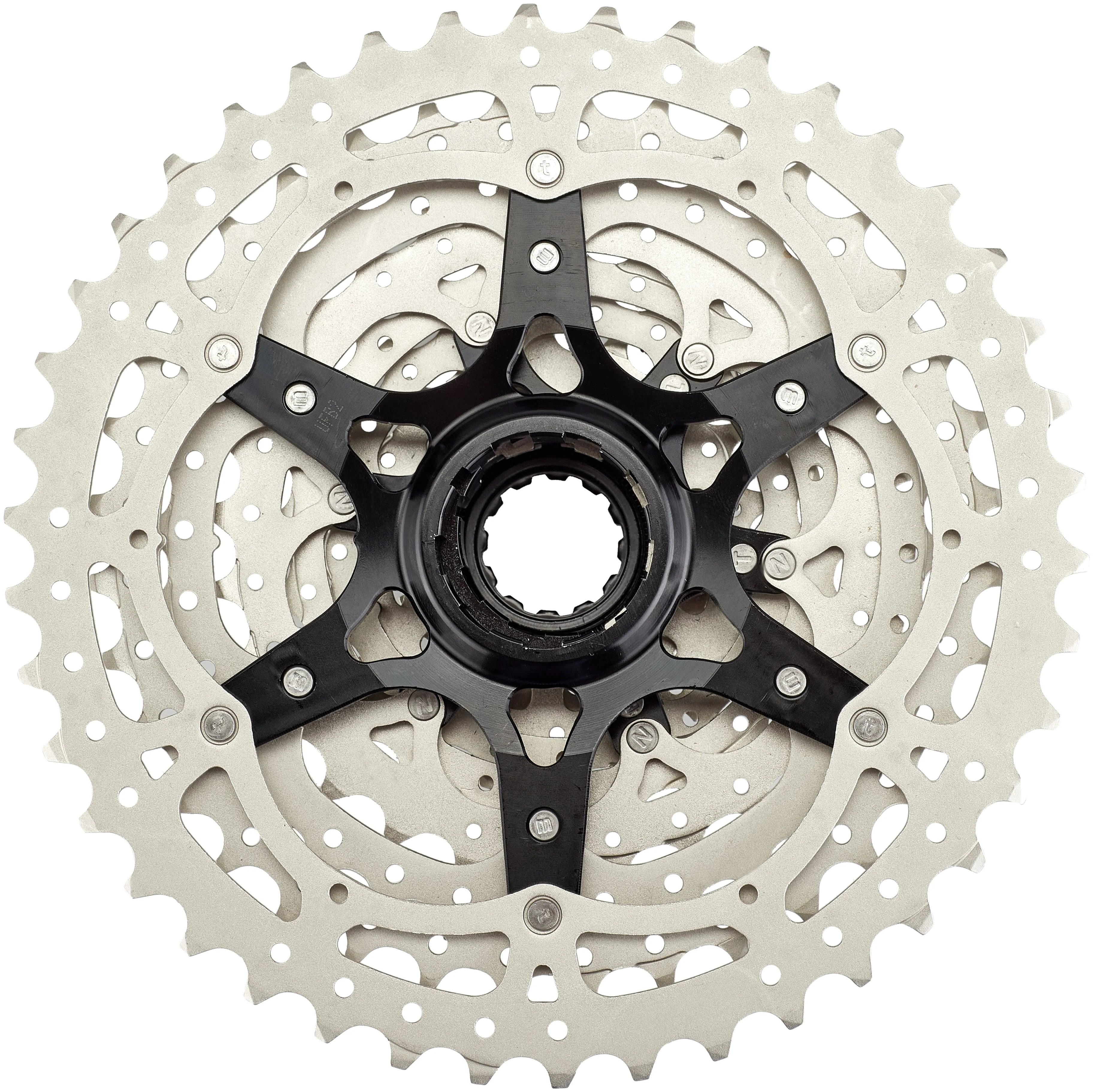SunRace CSMS3 Kassette 10-fach silber - Image 2