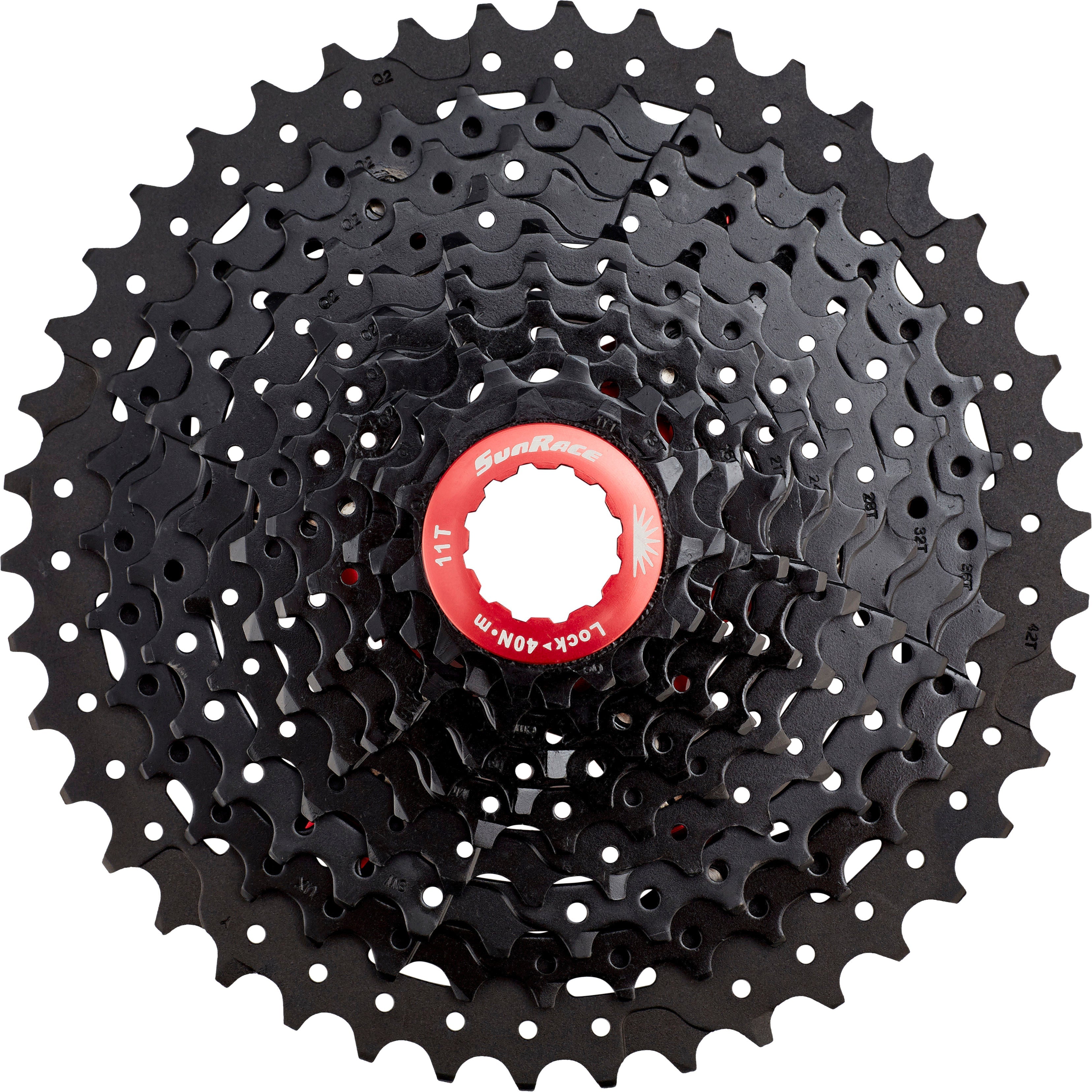 SunRace CSMX3 Kassette 10-fach schwarz