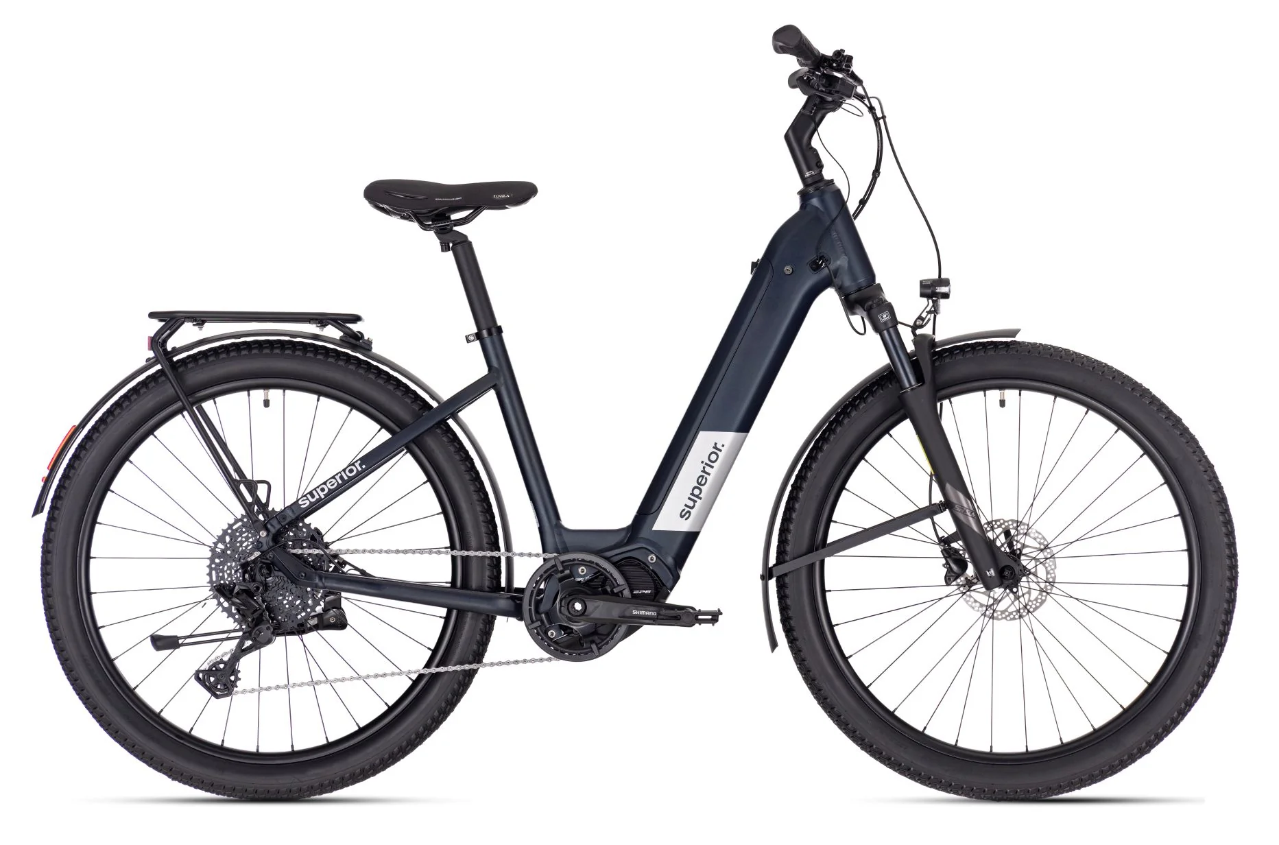 Superior eRX 6.4 LS 630Wh MATT PETROL BLUE (2026)